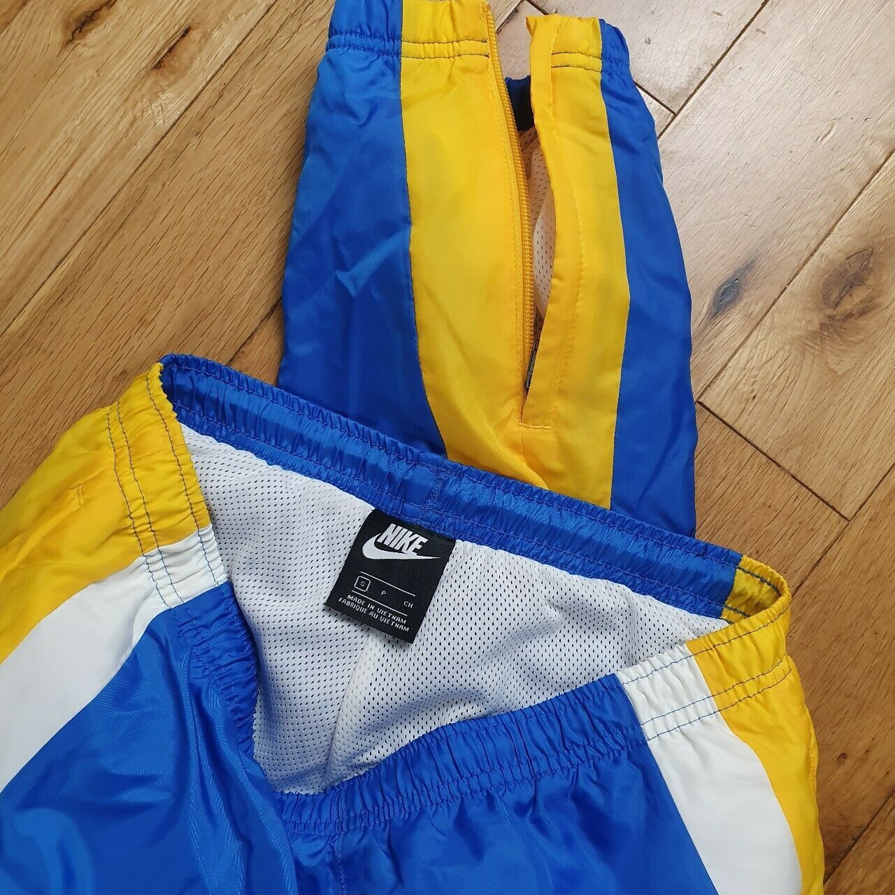 Nike Mens nike re issue 1989 full tracksuit set in blue size small Grailed