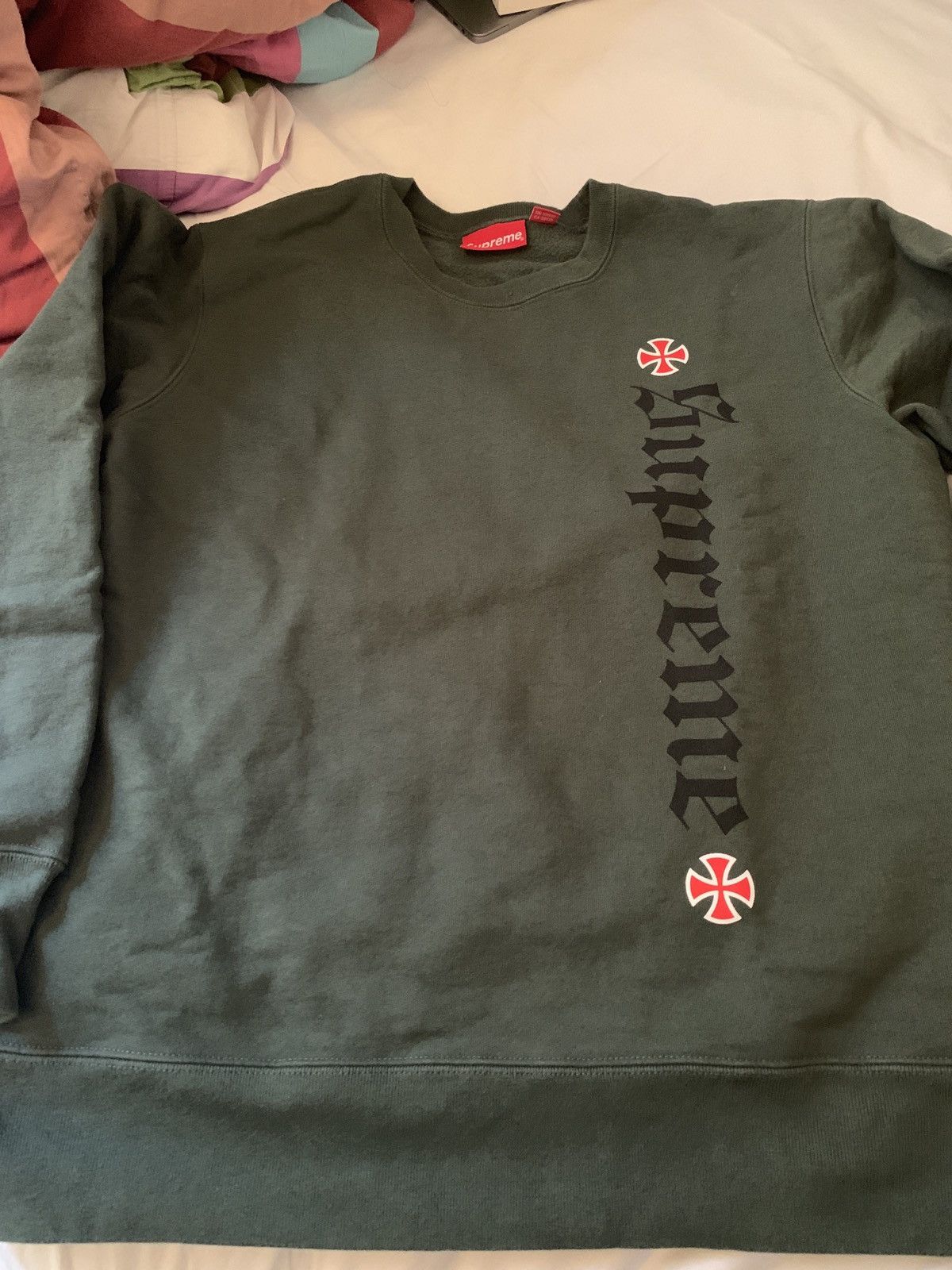 Supreme Independent Fuck The Rest | Grailed