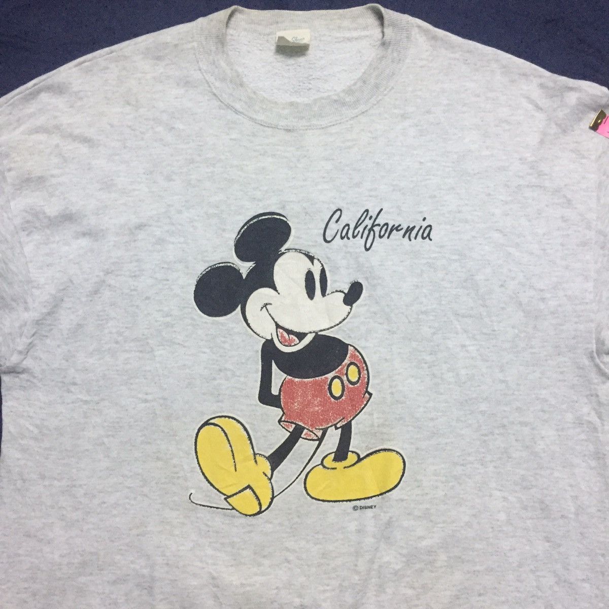 Velva Sheen Vintage Mickey California Sweatshirt by tag Velva Sheen Size US L / EU 52-54 / 3 - 12 Thumbnail