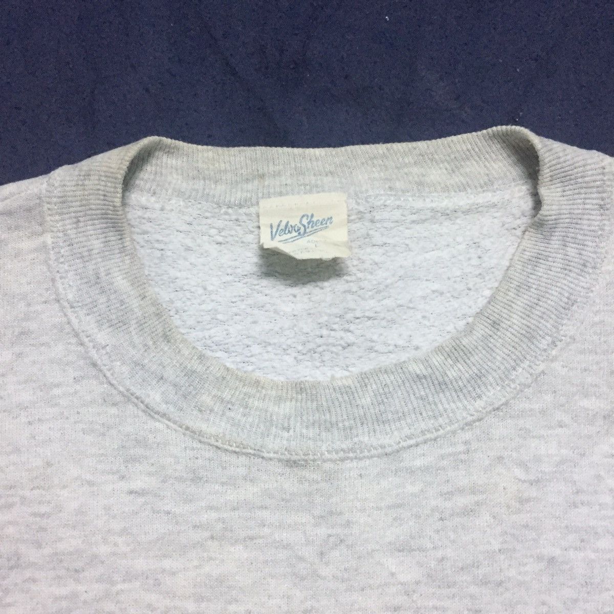 Velva Sheen Vintage Mickey California Sweatshirt by tag Velva Sheen Size US L / EU 52-54 / 3 - 14 Thumbnail