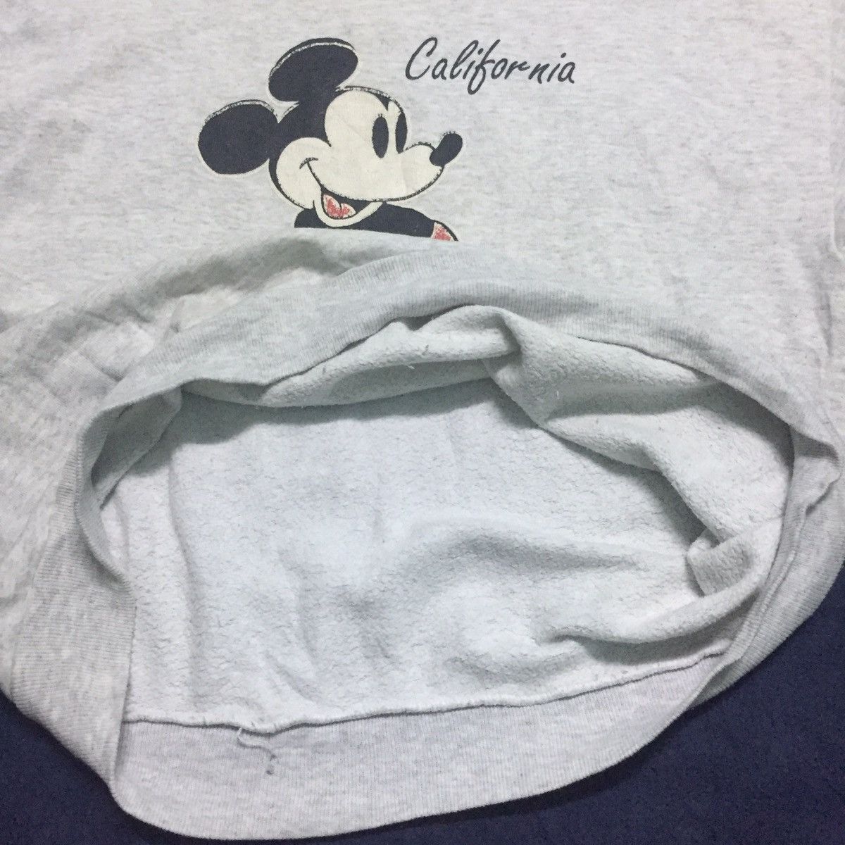 Velva Sheen Vintage Mickey California Sweatshirt by tag Velva Sheen Size US L / EU 52-54 / 3 - 13 Thumbnail