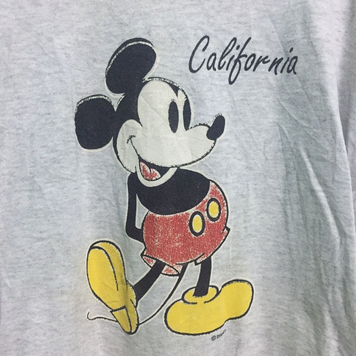 Velva Sheen Vintage Mickey California Sweatshirt by tag Velva Sheen Size US L / EU 52-54 / 3 - 3 Thumbnail