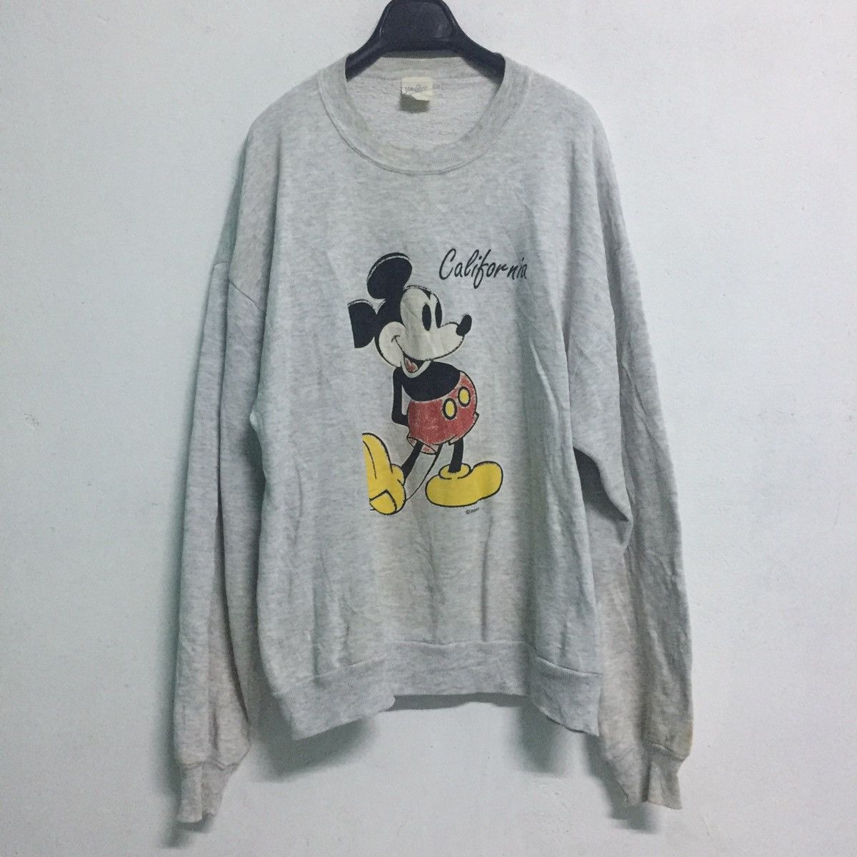 Velva Sheen Vintage Mickey California Sweatshirt by tag Velva Sheen Size US L / EU 52-54 / 3 - 1 Thumbnail