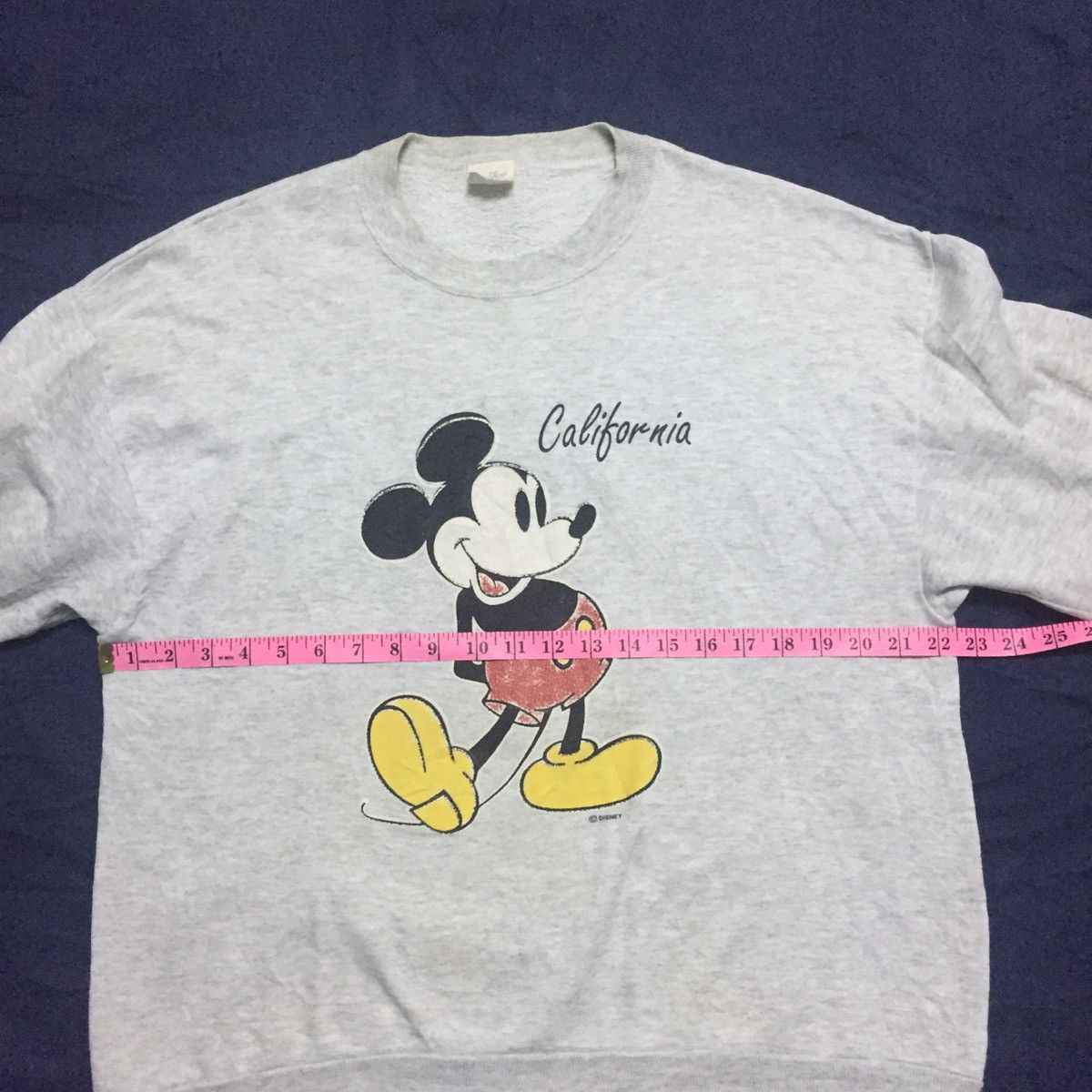 Velva Sheen Vintage Mickey California Sweatshirt by tag Velva Sheen Size US L / EU 52-54 / 3 - 10 Thumbnail