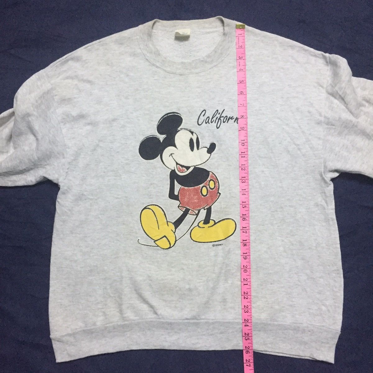 Velva Sheen Vintage Mickey California Sweatshirt by tag Velva Sheen Size US L / EU 52-54 / 3 - 9 Thumbnail