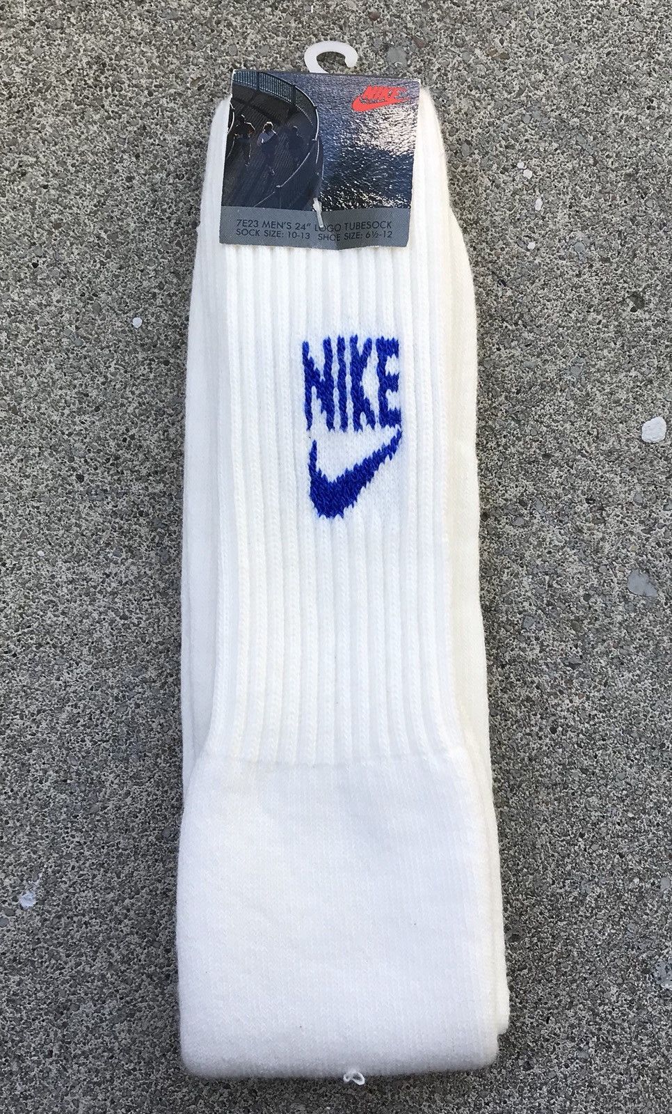 Nike Vintage 1980s Nike Socks DS Brand New 90s | Grailed