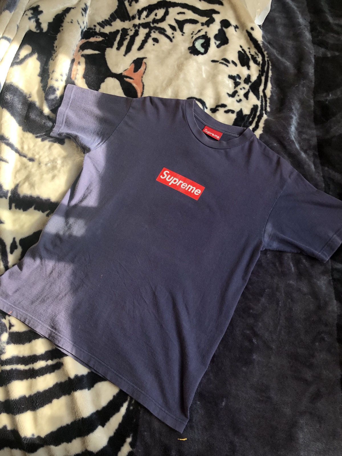 Supreme 1995 Supreme Box Logo Tee | Grailed