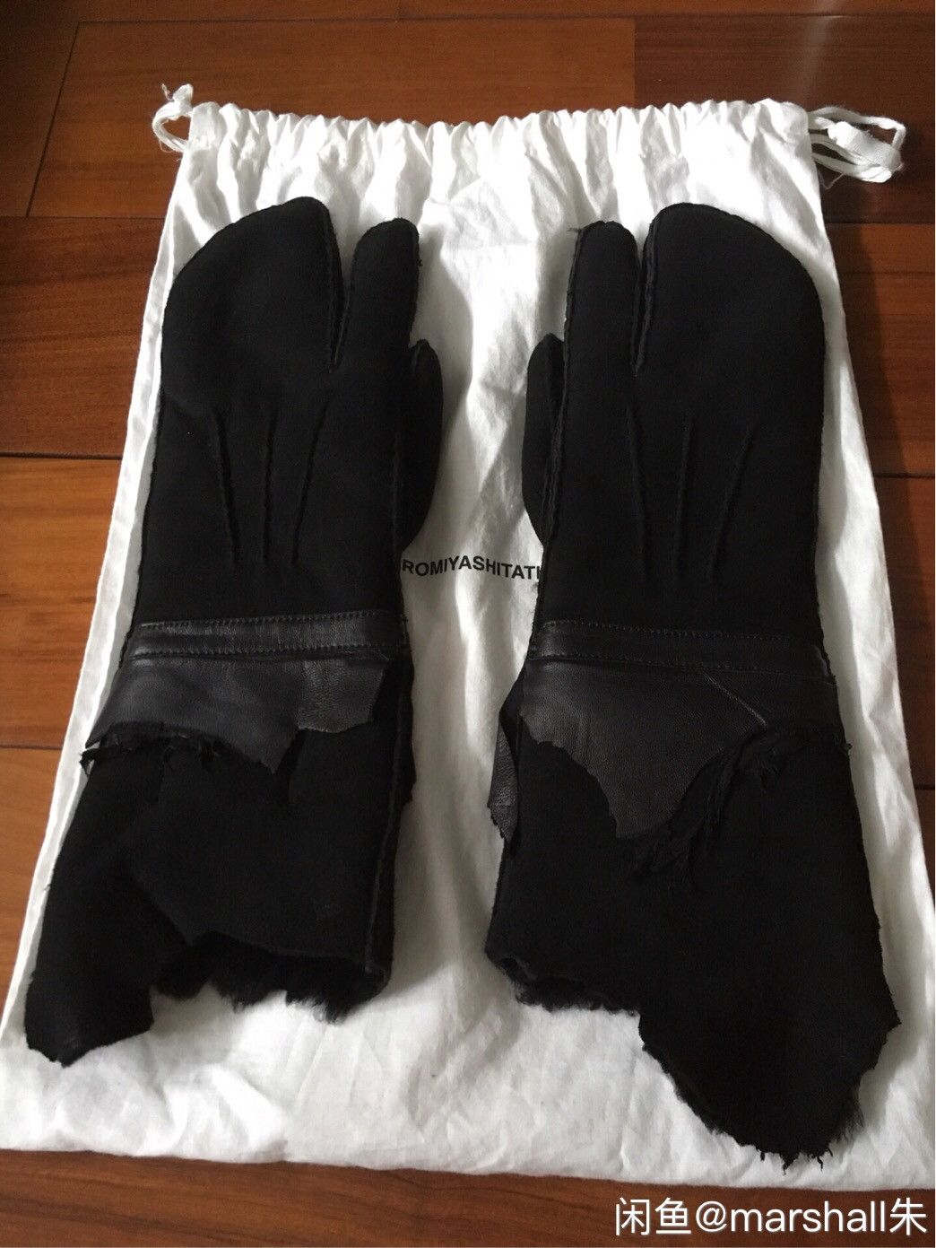 大人気新作 out Rough Soloist. The Takahiromiyashita Shooter 15fw glove 小物