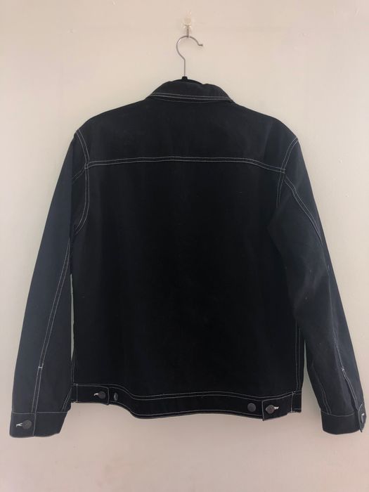 Supreme contrast stitch work jacket 2025 Supreme contrast stitch work jacket 2025