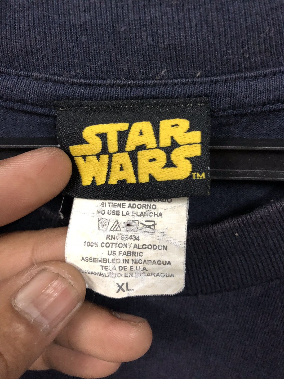 Vintage Vintage Star Wars episode 1 3D T-shirt 90s rare Size US M / EU 48-50 / 2 - 5 Thumbnail
