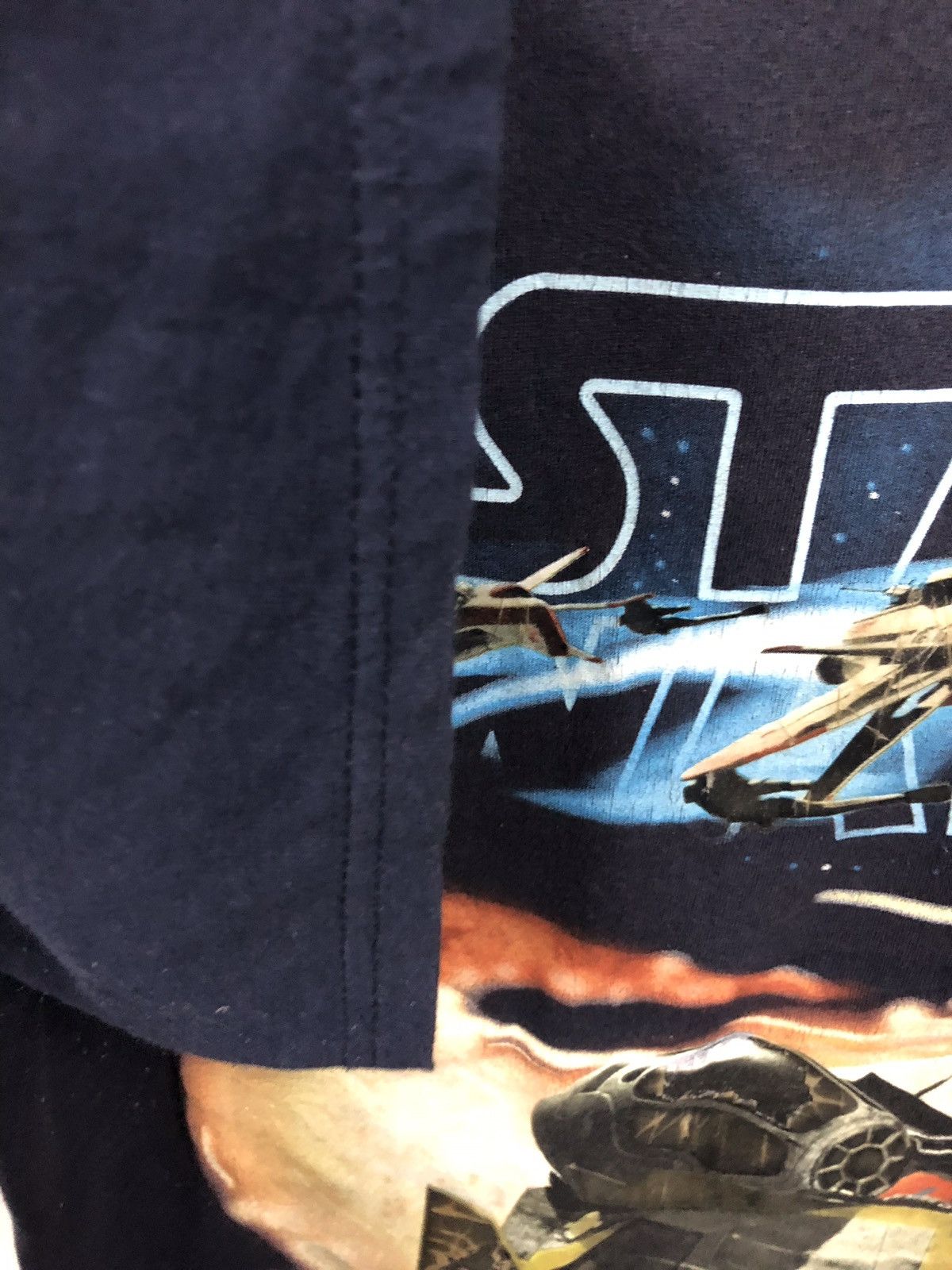 Vintage Vintage Star Wars episode 1 3D T-shirt 90s rare Size US M / EU 48-50 / 2 - 6 Thumbnail