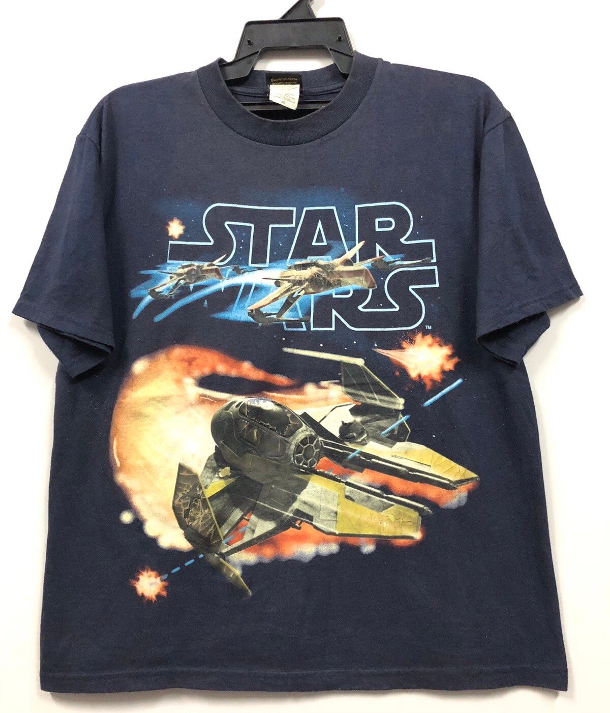 Vintage Vintage Star Wars episode 1 3D T-shirt 90s rare Size US M / EU 48-50 / 2 - 1 Preview