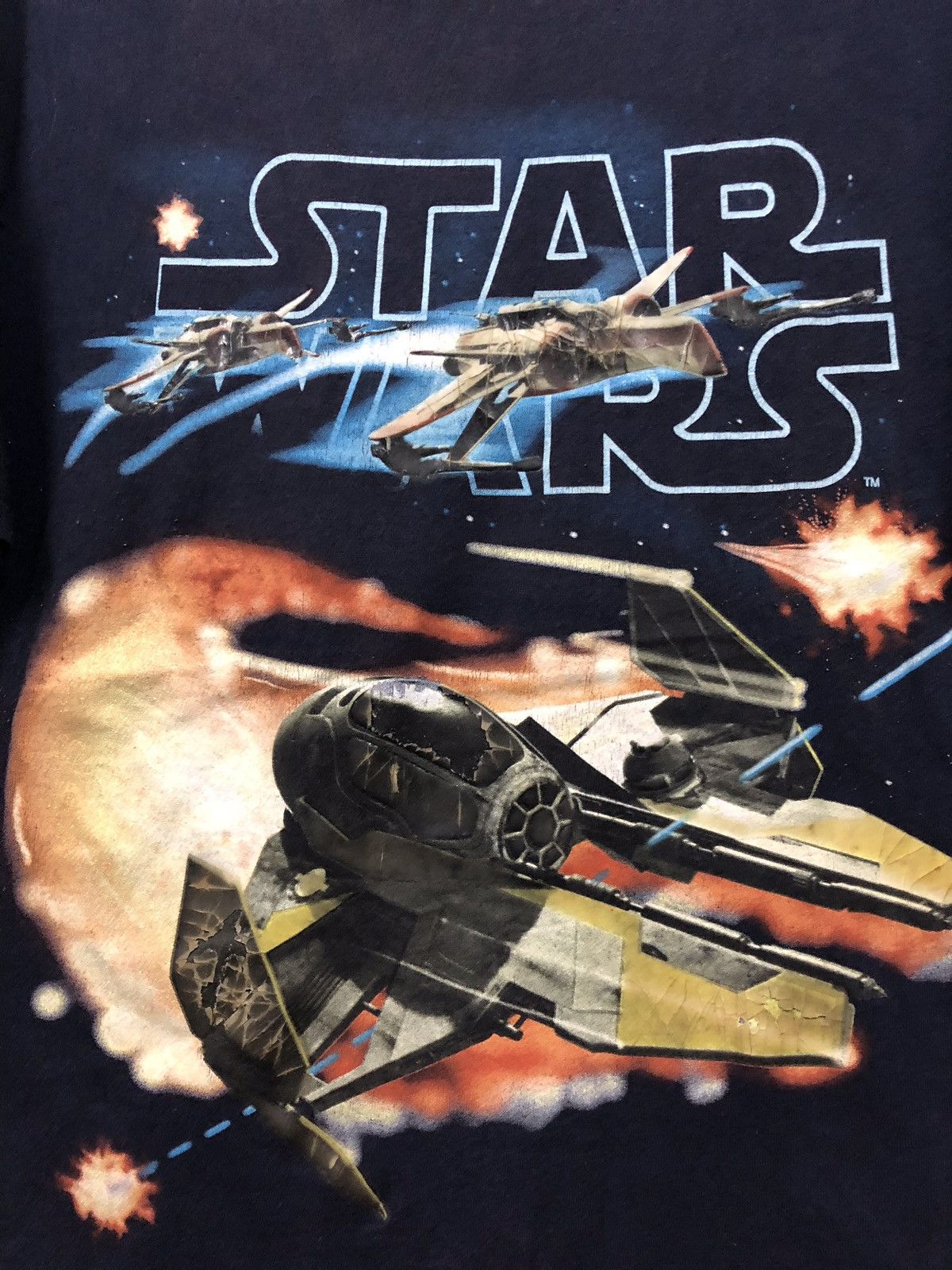 Vintage Vintage Star Wars episode 1 3D T-shirt 90s rare Size US M / EU 48-50 / 2 - 2 Preview