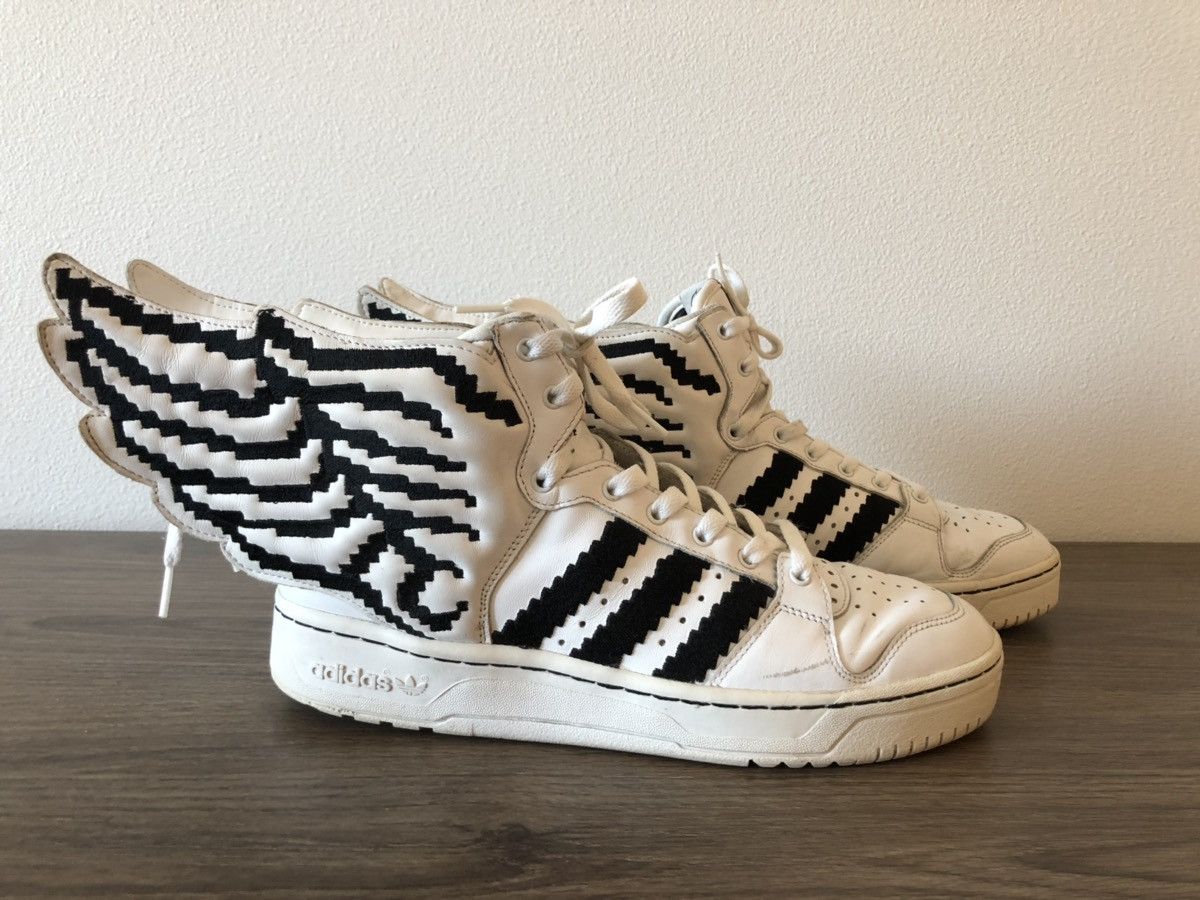 Adidas × Jeremy Scott Jeremy Scott Adidas Digital Wing High Top