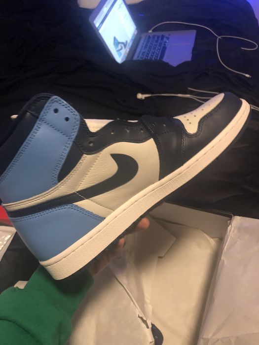jordan 1 obsidian unc size 6