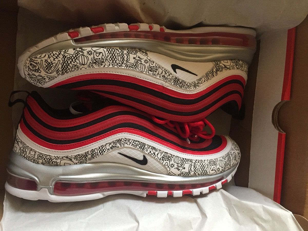 Nike Air Max 97 Jayson Tatum Low Top Sneakers