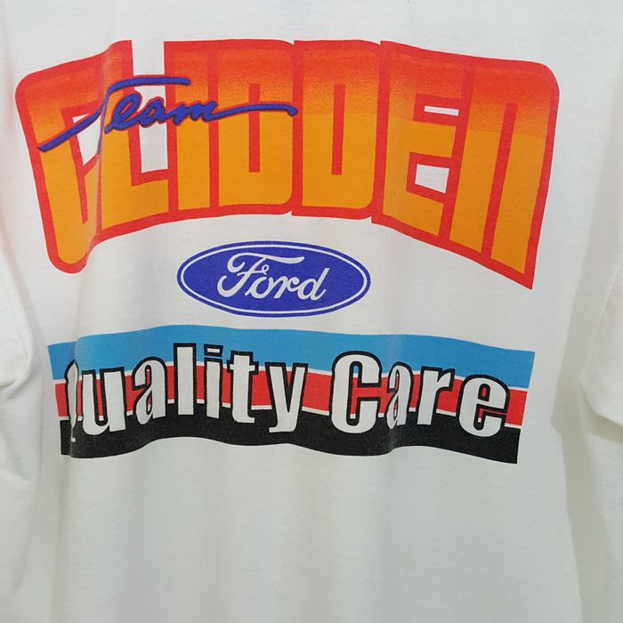 Vintage (free shipping) 90s Ford Bob Glidden tee | Grailed