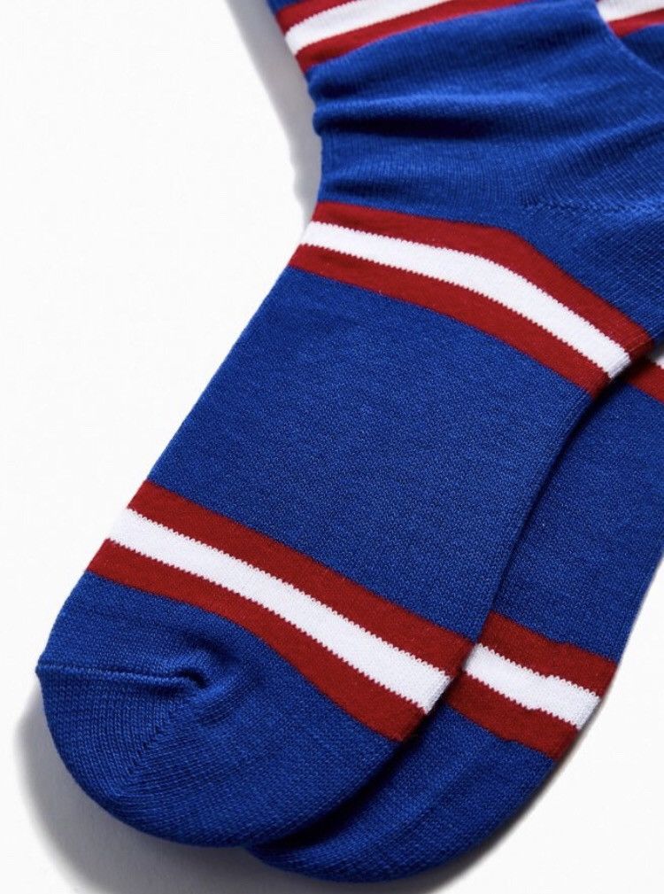 Polo Ralph Lauren 2 Polo Ralph Lauren P Wing Multi Stripe Embroidered Socks Grailed