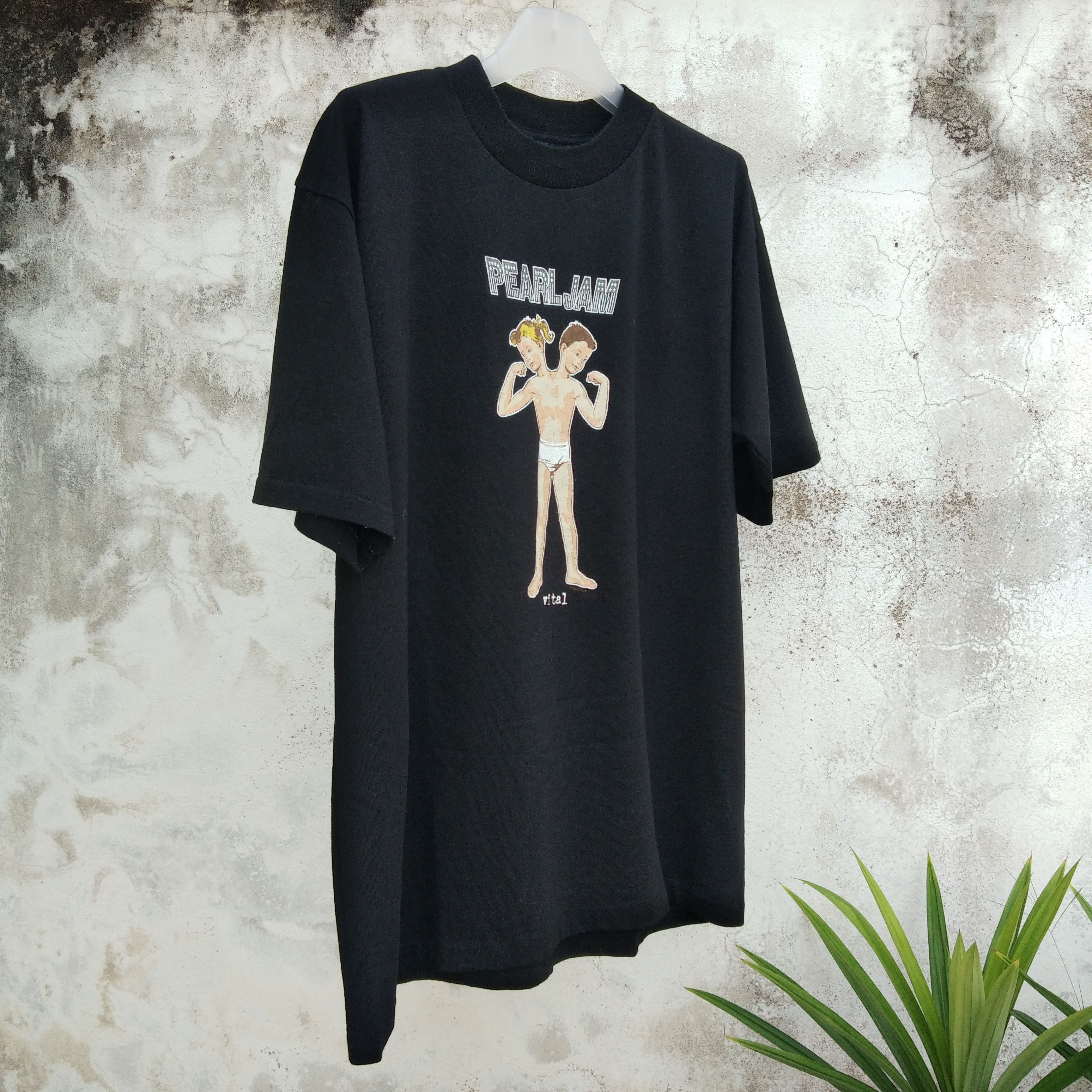 Vintage VINTAGE 90’S PEARL JAM BAND TEE | Grailed
