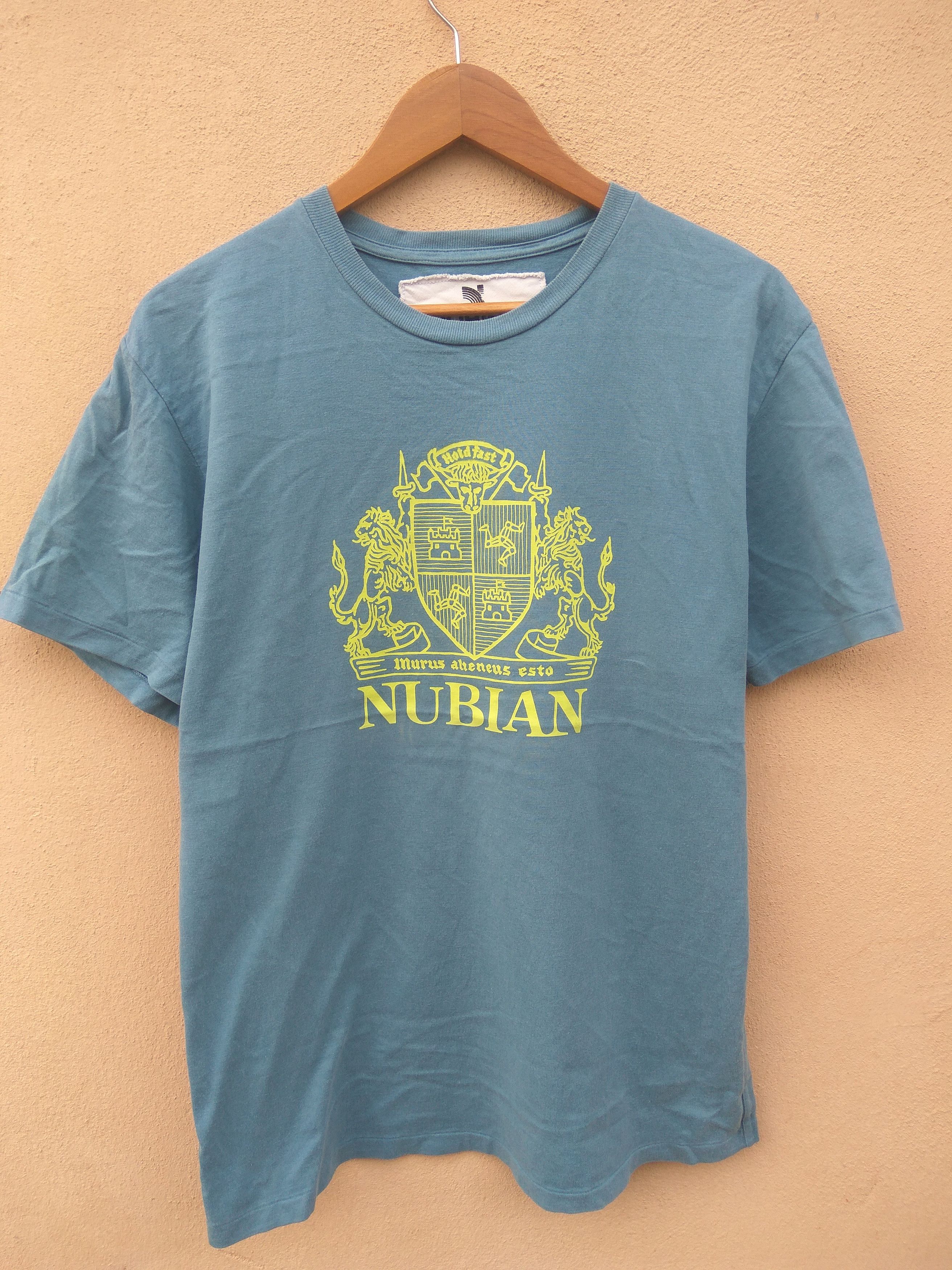 Japanese Brand 🔥 Nubian t shirt spell out Japanese Brand Made in Japan Size US M / EU 48-50 / 2 - 1 Thumbnail