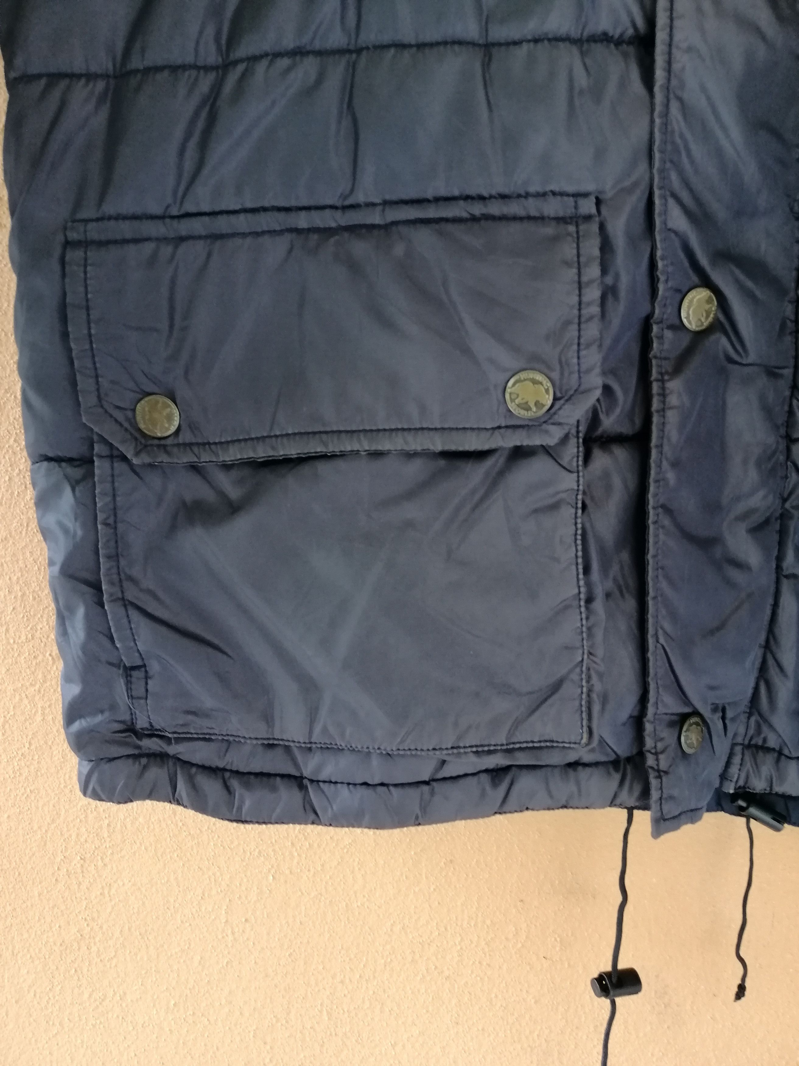 Designer Vintage Hunting World Puffer Jacket Size US L / EU 52-54 / 3 - 8 Thumbnail