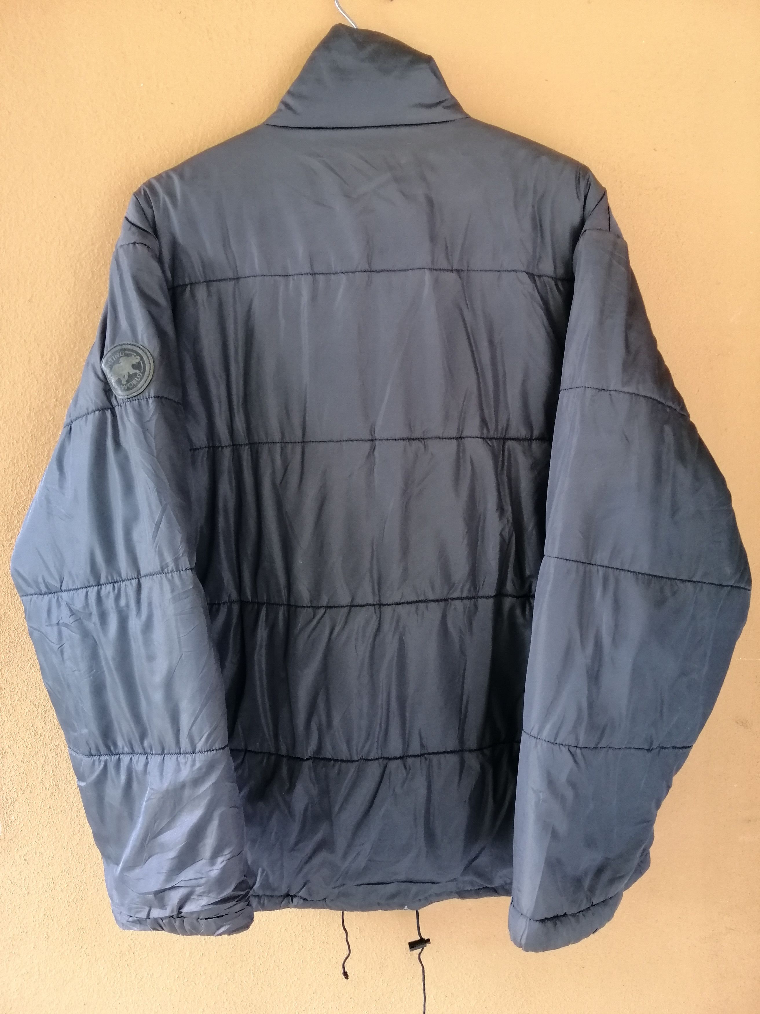 Designer Vintage Hunting World Puffer Jacket Size US L / EU 52-54 / 3 - 2 Thumbnail