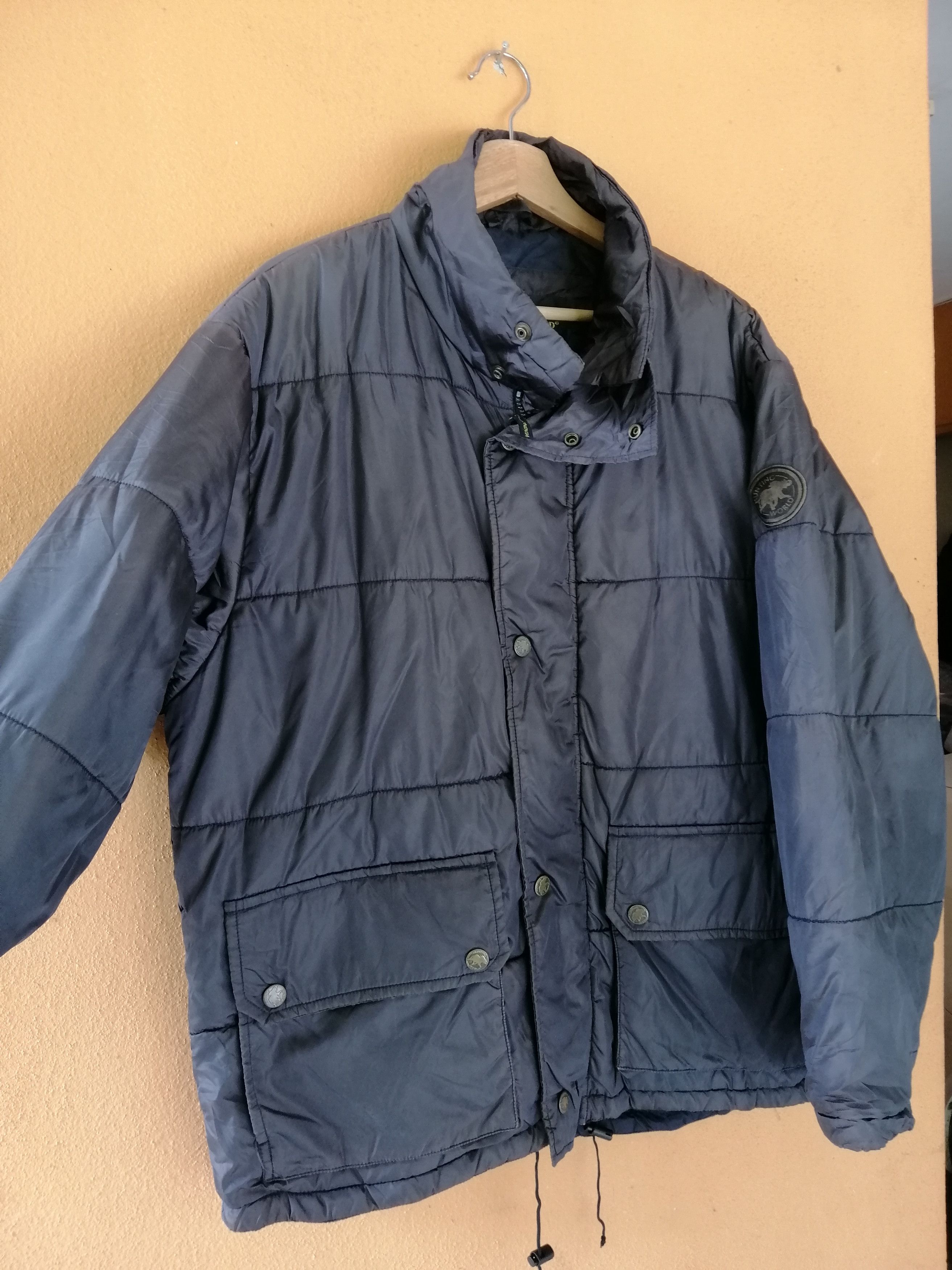 Designer Vintage Hunting World Puffer Jacket Size US L / EU 52-54 / 3 - 9 Thumbnail