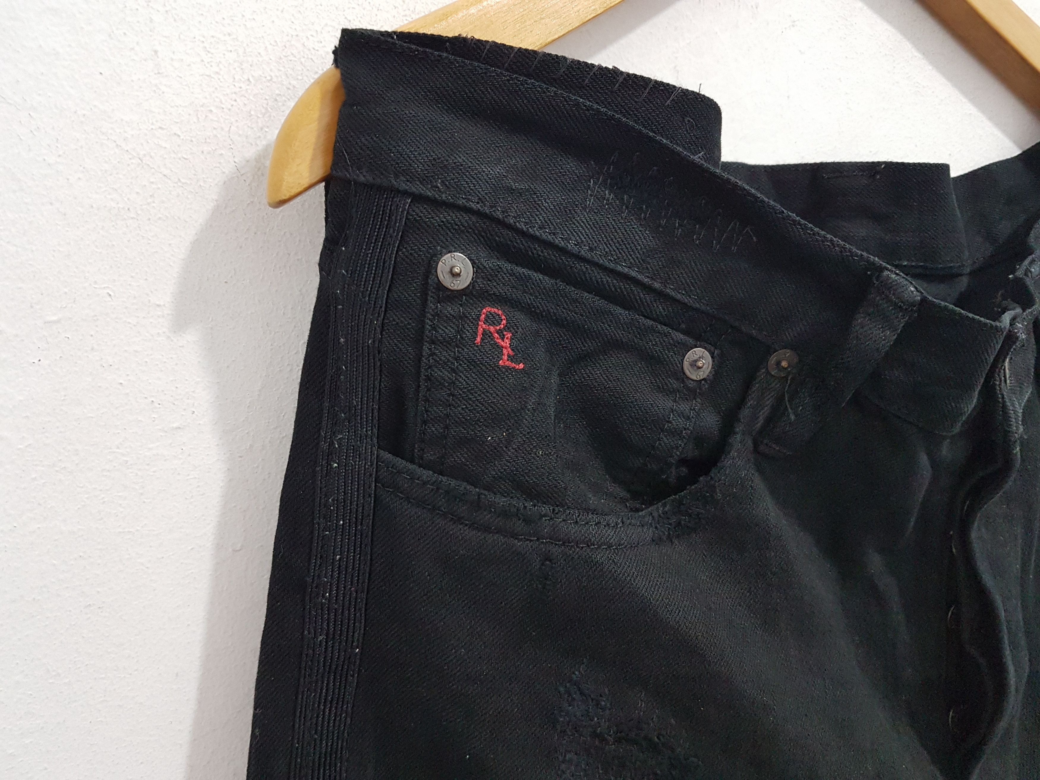 Polo Ralph Lauren × Ralph Lauren Last Drop Ralph Lauren Distressed Jeans Size US 32 / EU 48 - 8 Thumbnail