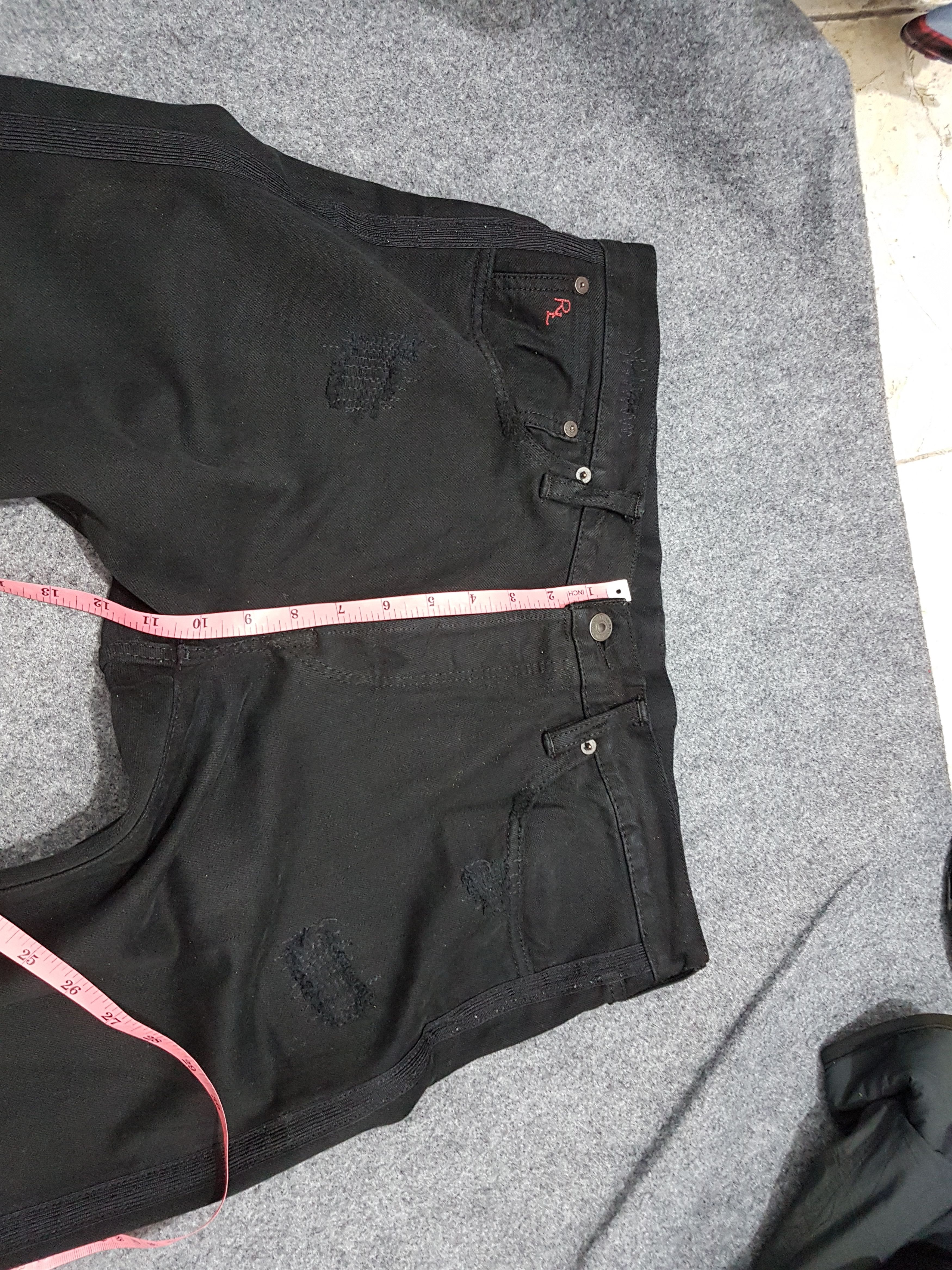 Polo Ralph Lauren × Ralph Lauren Last Drop Ralph Lauren Distressed Jeans Size US 32 / EU 48 - 22 Thumbnail