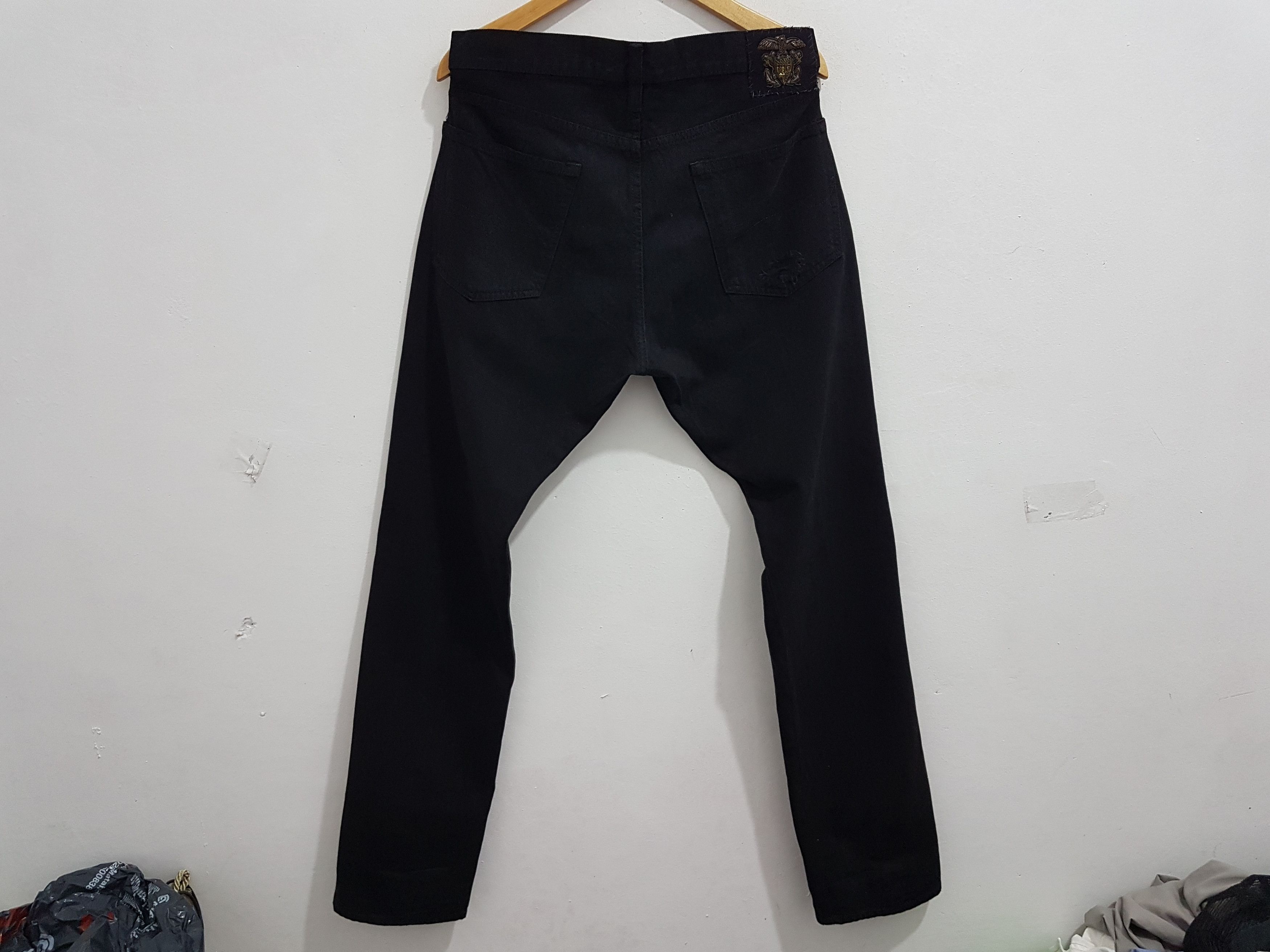 Polo Ralph Lauren × Ralph Lauren Last Drop Ralph Lauren Distressed Jeans Size US 32 / EU 48 - 6 Thumbnail
