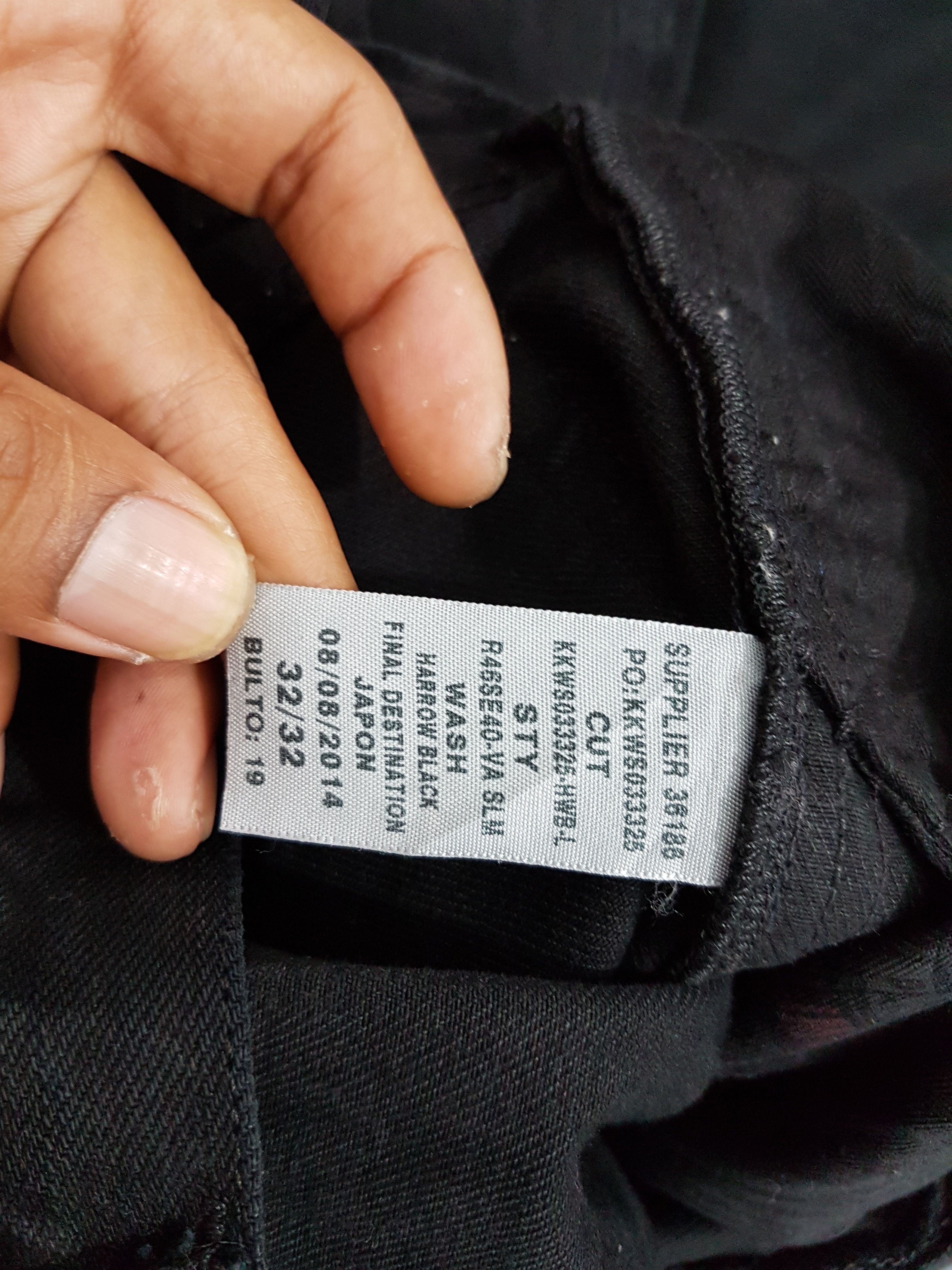 Polo Ralph Lauren × Ralph Lauren Last Drop Ralph Lauren Distressed Jeans Size US 32 / EU 48 - 3 Thumbnail