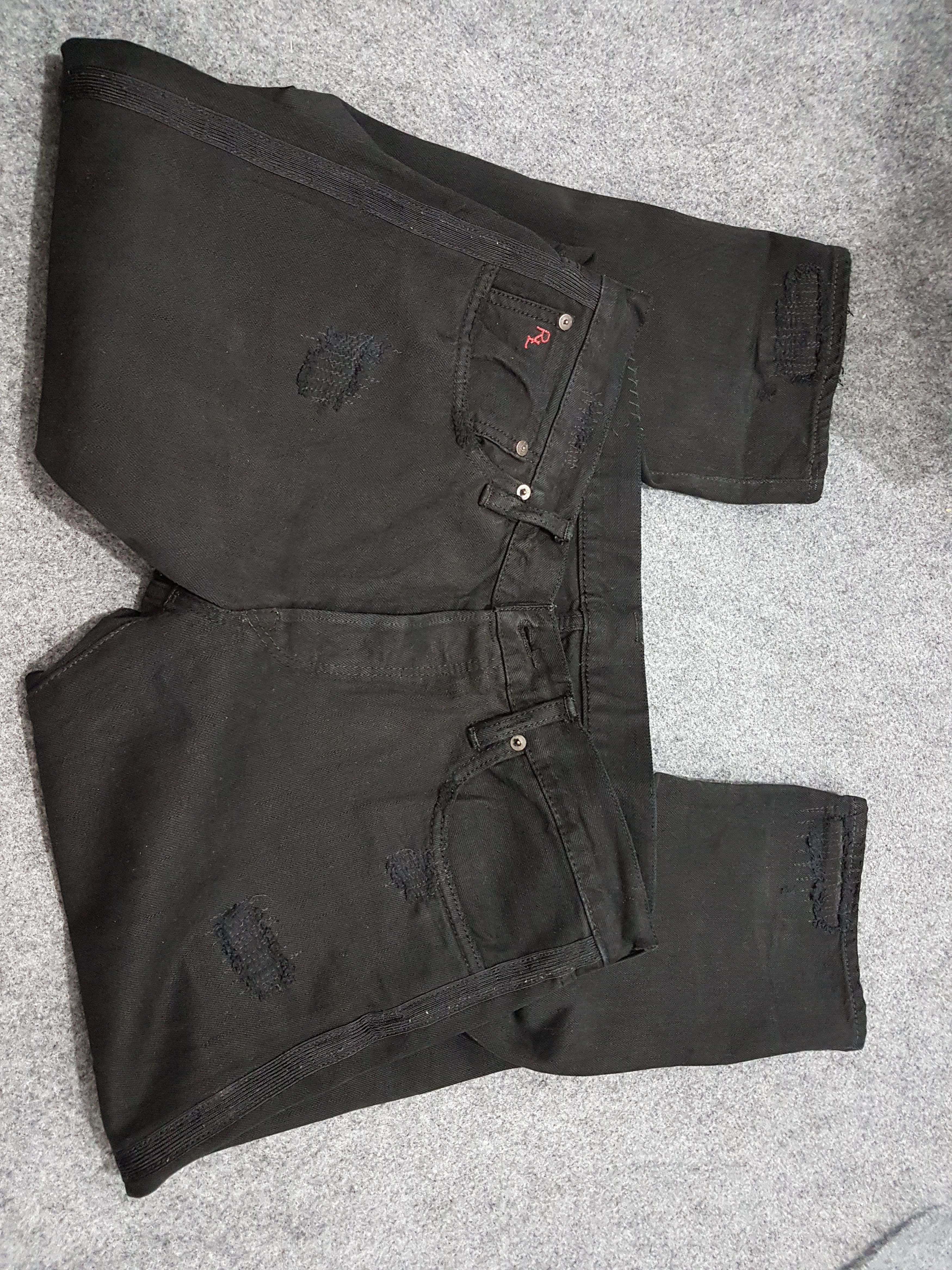 Polo Ralph Lauren × Ralph Lauren Last Drop Ralph Lauren Distressed Jeans Size US 32 / EU 48 - 2 Thumbnail
