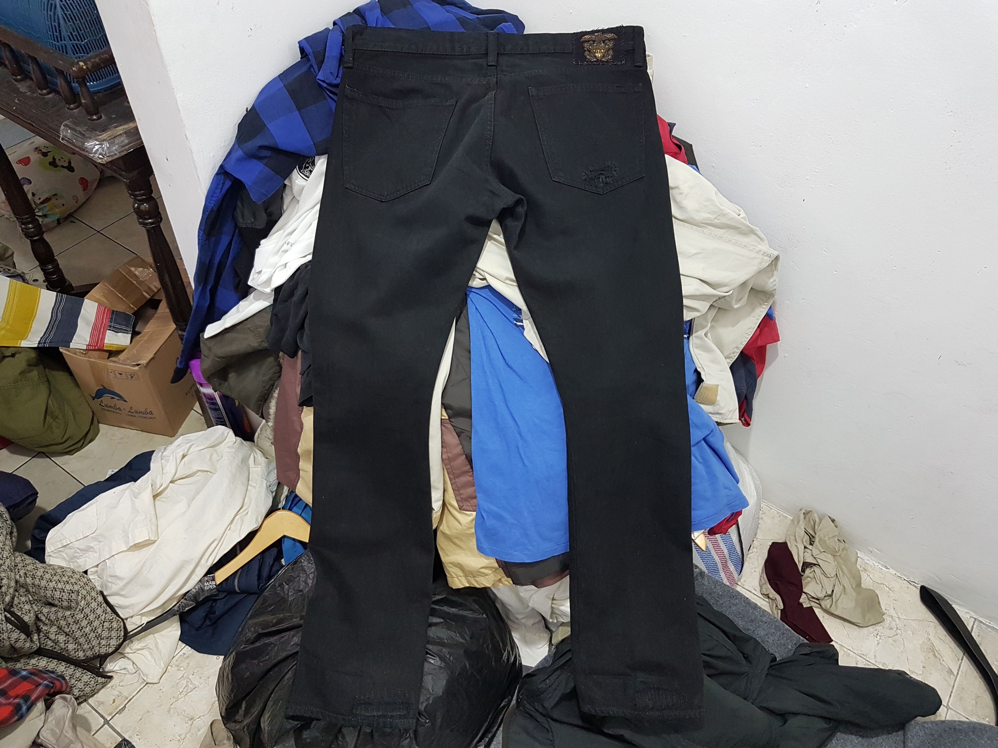 Polo Ralph Lauren × Ralph Lauren Last Drop Ralph Lauren Distressed Jeans Size US 32 / EU 48 - 12 Thumbnail