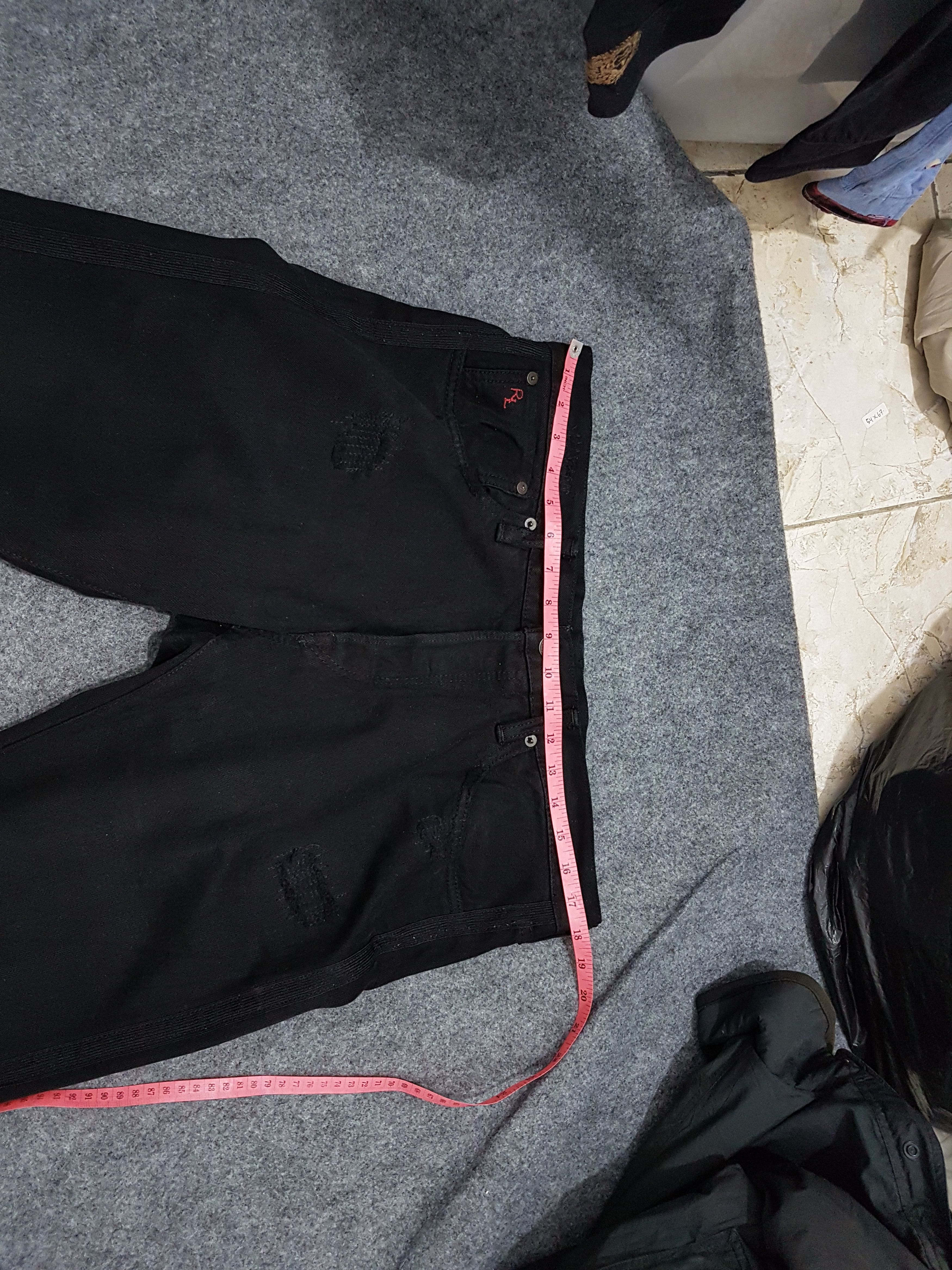 Polo Ralph Lauren × Ralph Lauren Last Drop Ralph Lauren Distressed Jeans Size US 32 / EU 48 - 23 Thumbnail