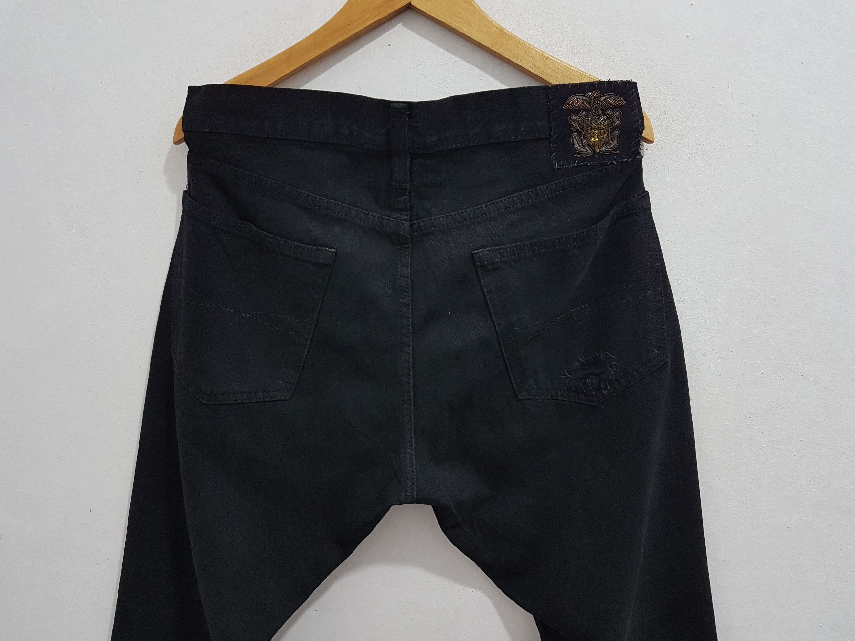 Polo Ralph Lauren × Ralph Lauren Last Drop Ralph Lauren Distressed Jeans Size US 32 / EU 48 - 5 Thumbnail