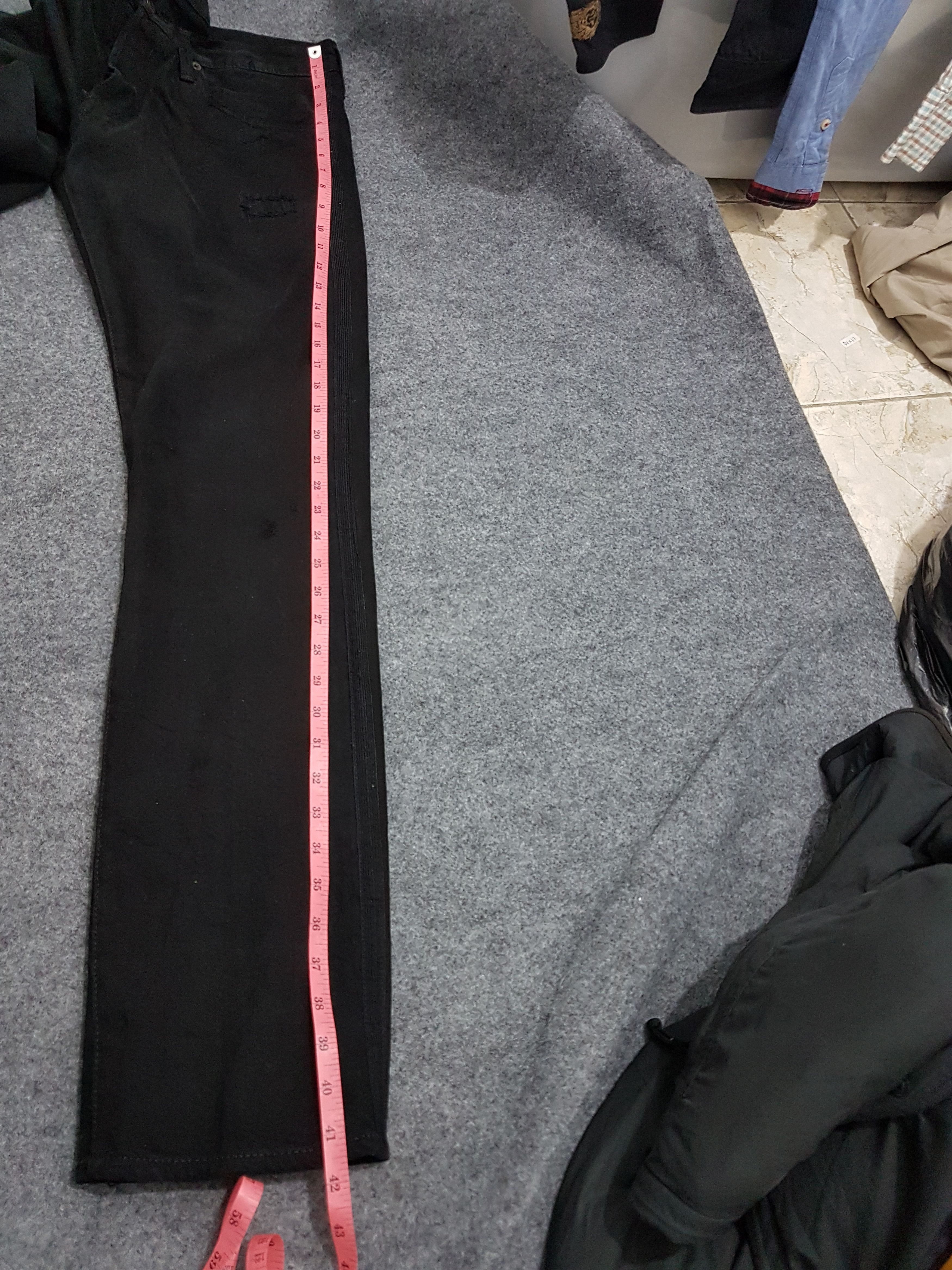 Polo Ralph Lauren × Ralph Lauren Last Drop Ralph Lauren Distressed Jeans Size US 32 / EU 48 - 20 Thumbnail