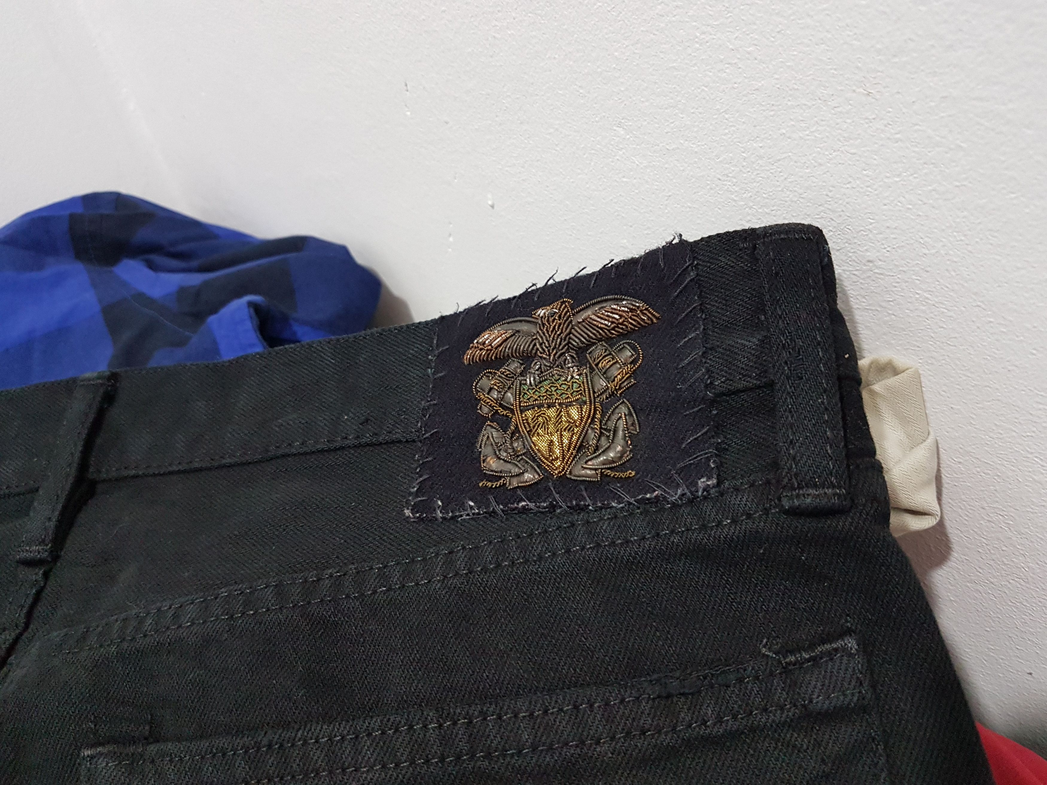 Polo Ralph Lauren × Ralph Lauren Last Drop Ralph Lauren Distressed Jeans Size US 32 / EU 48 - 10 Thumbnail