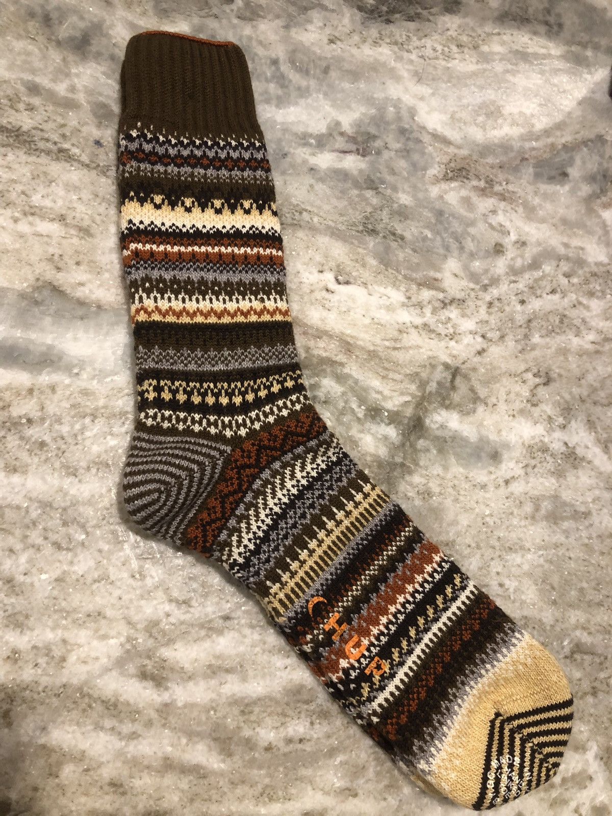 J.Crew Chup Jakt socks in Sepia color Grailed