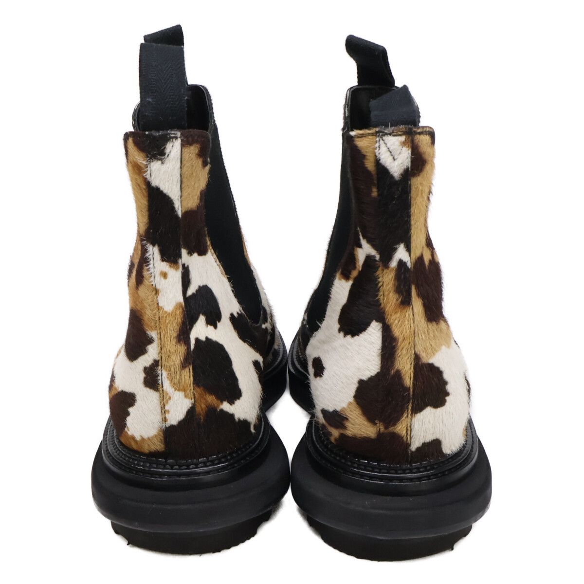 J.M. Weston X Sacai Calf Hair Chelsea Boots Size Uk 6.5, Men's (Size 7.5) — image 3 of 6