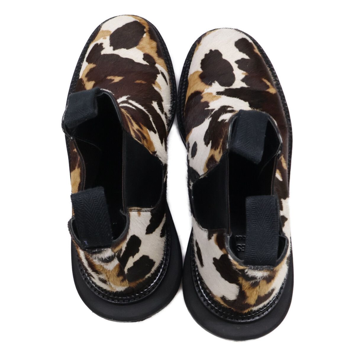 J.M. Weston X Sacai Calf Hair Chelsea Boots Size Uk 6.5, Men's (Size 7.5) — image 5 of 6