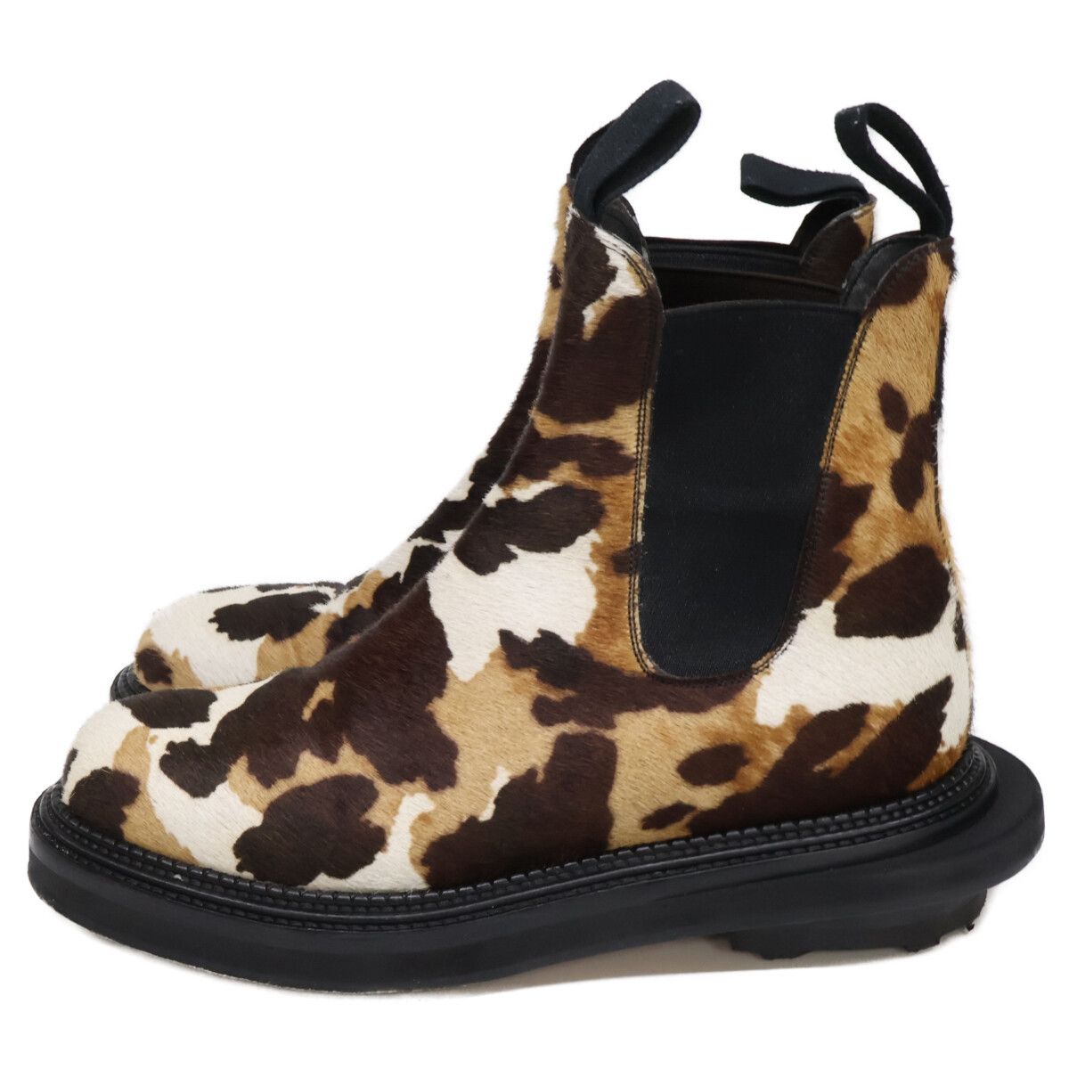 J.M. Weston X Sacai Calf Hair Chelsea Boots Size Uk 6.5, Men's (Size 7.5) — image 2 of 6
