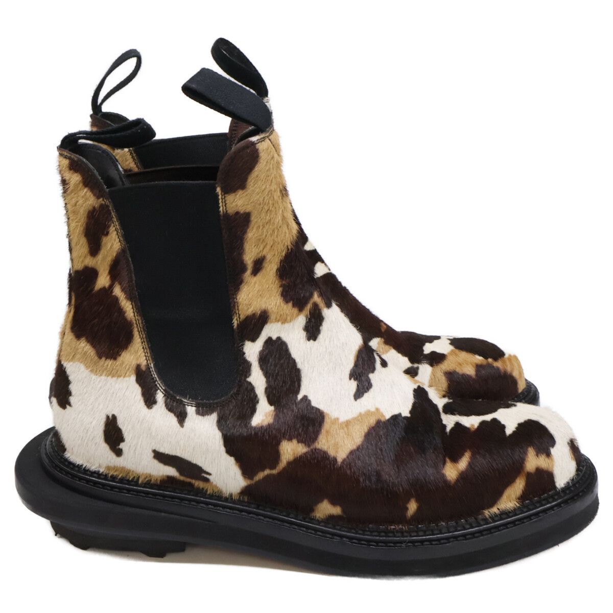 J.M. Weston X Sacai Calf Hair Chelsea Boots Size Uk 6.5, Men's (Size 7.5) — image 4 of 6