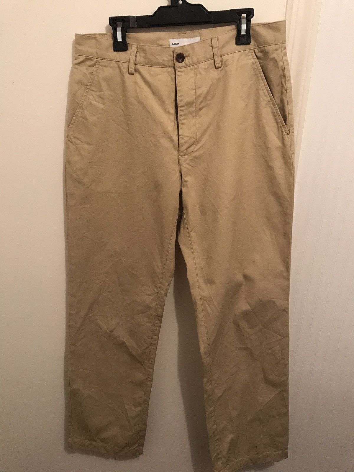 Adsum ARCHIVAL Flat Front Twill Pant (early era) Size US 32 / EU 48 - 1 Thumbnail