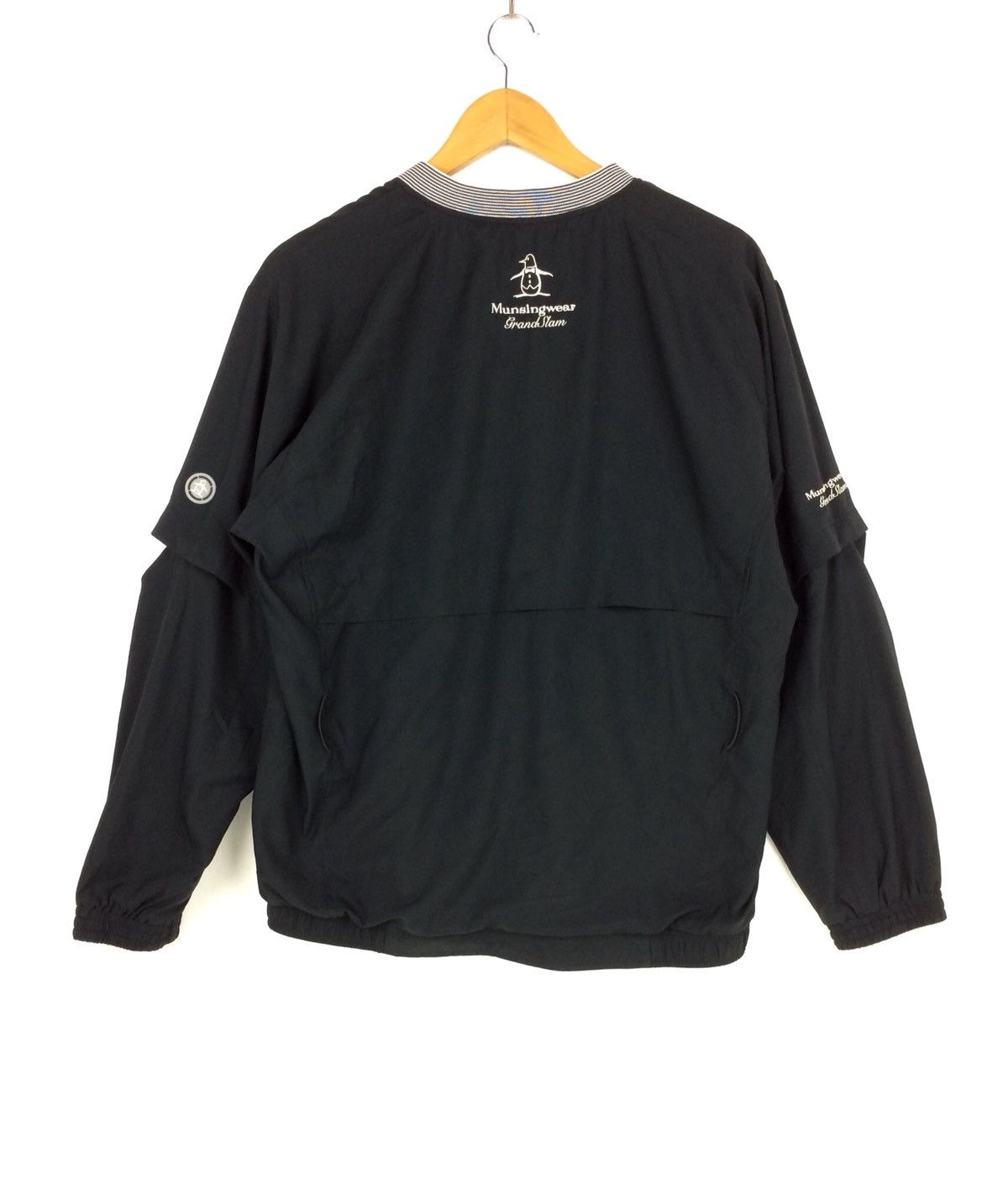 Grand Slam Munsingwear Black Soft Shell Jacket