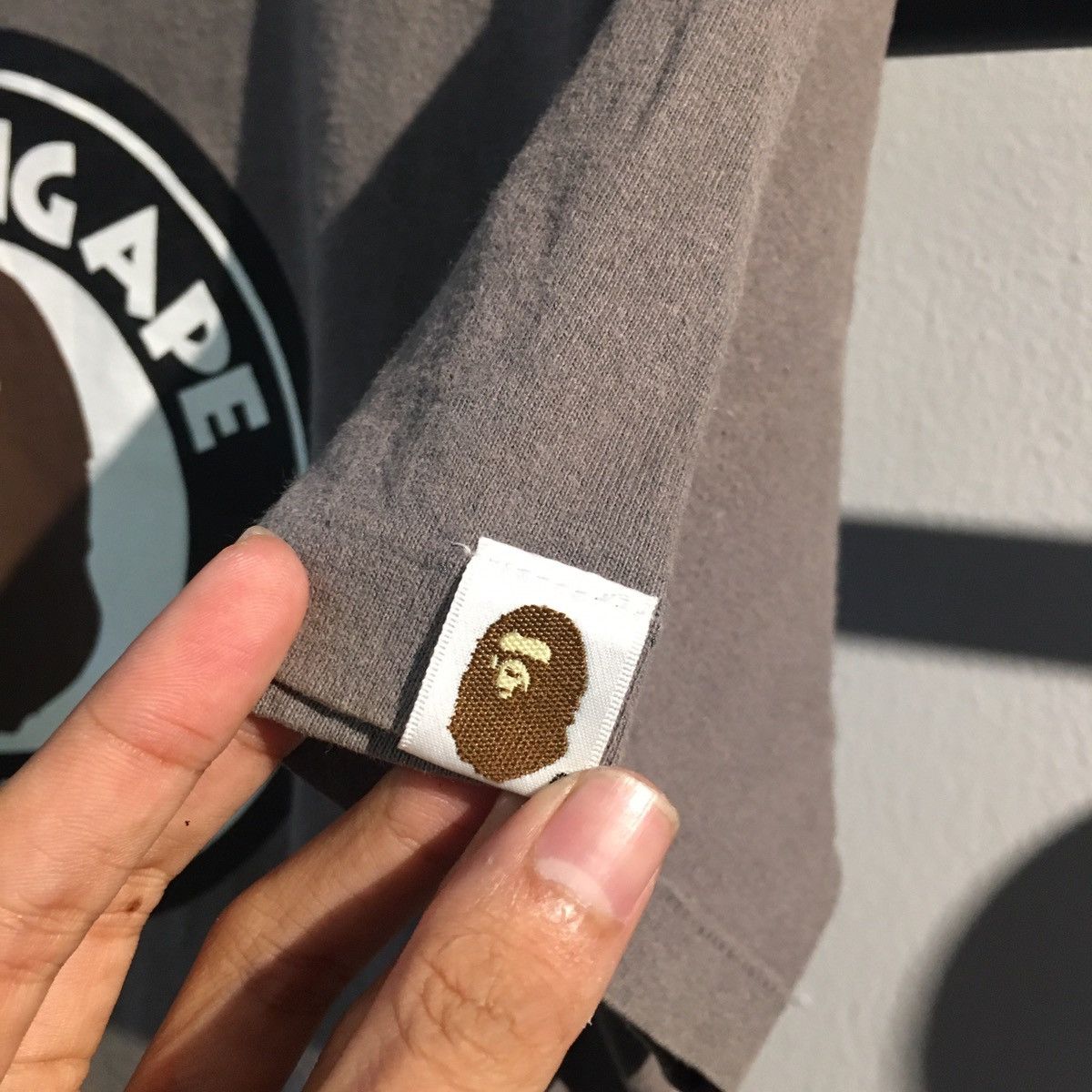 Bape Bathing Ape Busy Works Tee Size US M / EU 48-50 / 2 - 4 Thumbnail