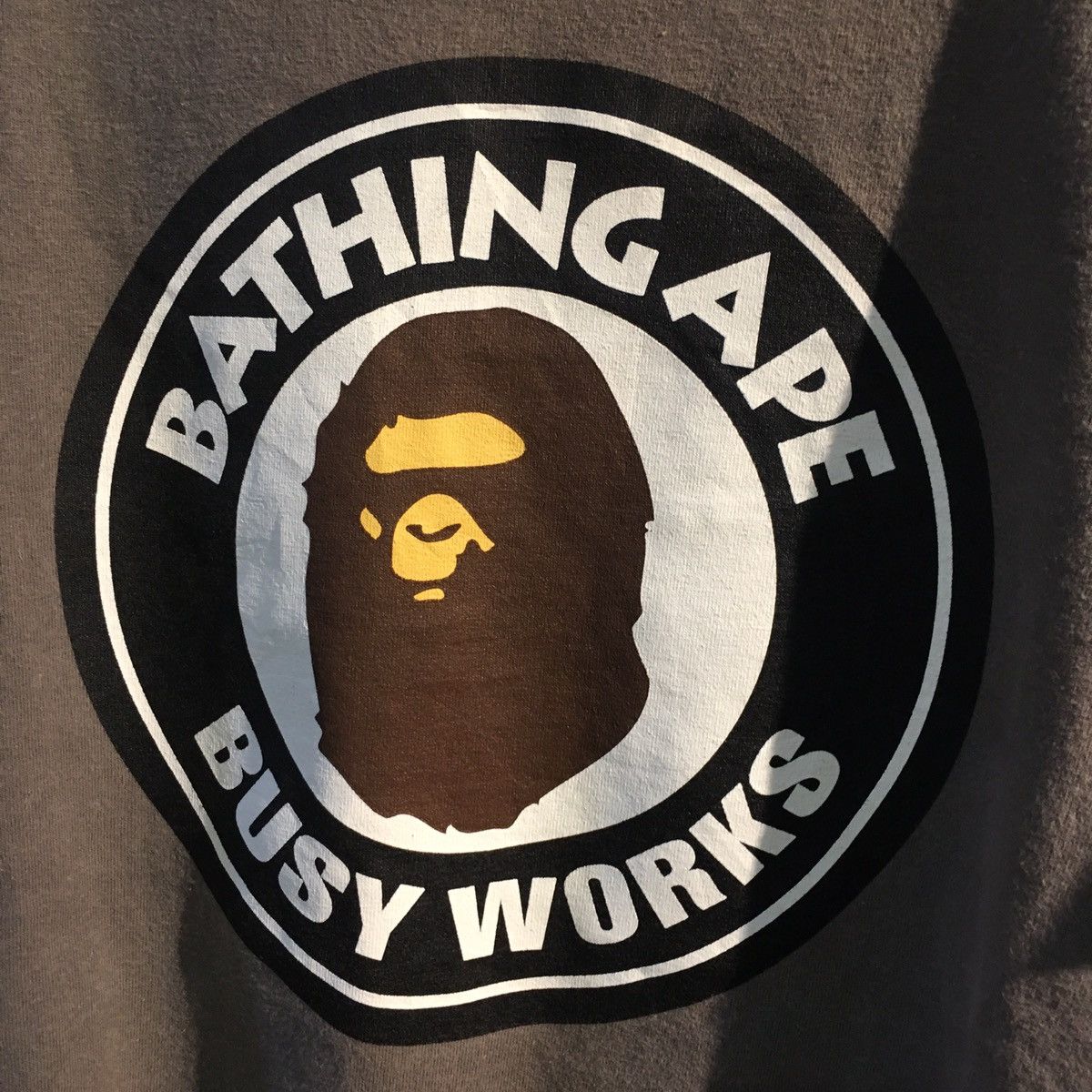Bape Bathing Ape Busy Works Tee Size US M / EU 48-50 / 2 - 3 Thumbnail