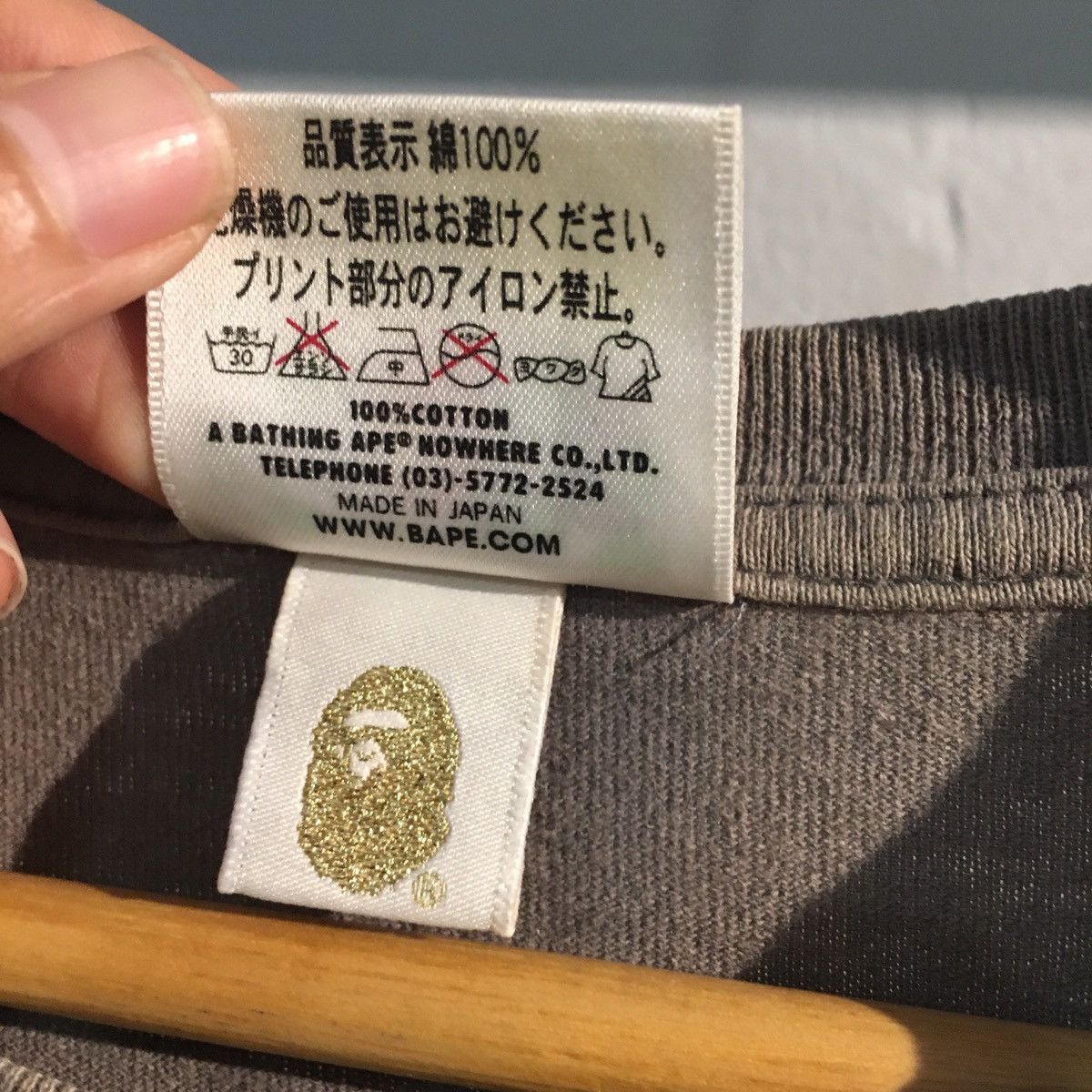 Bape Bathing Ape Busy Works Tee Size US M / EU 48-50 / 2 - 7 Thumbnail