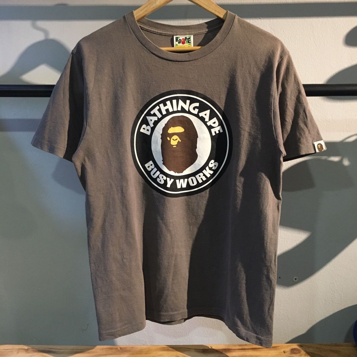 Bathing Ape Busy Works Tee