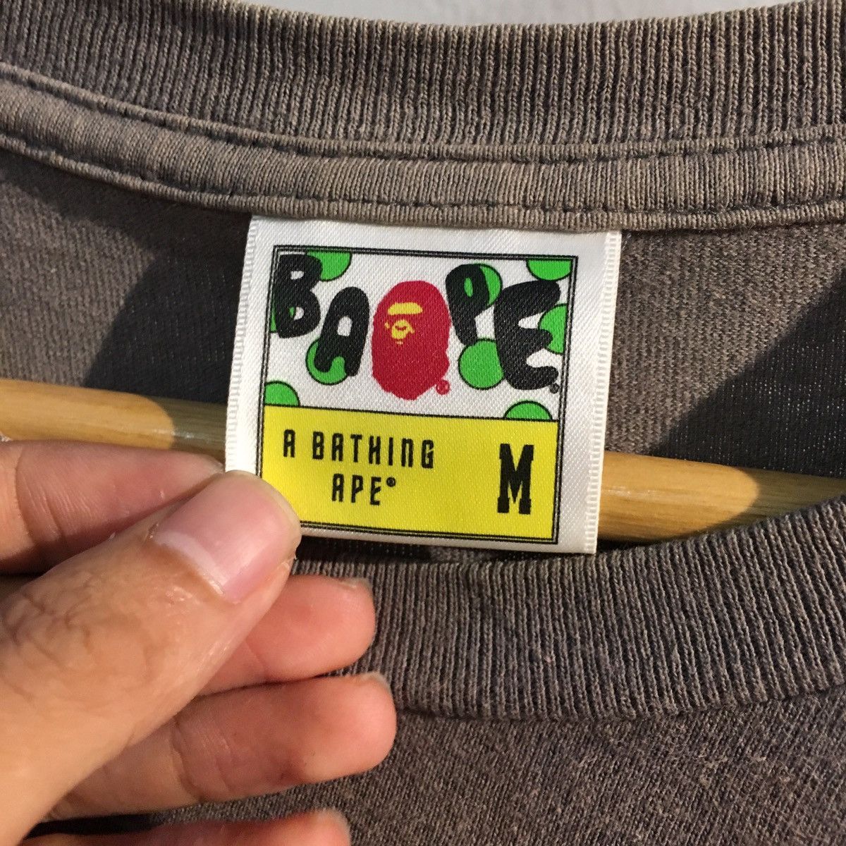 Bape Bathing Ape Busy Works Tee Size US M / EU 48-50 / 2 - 6 Thumbnail