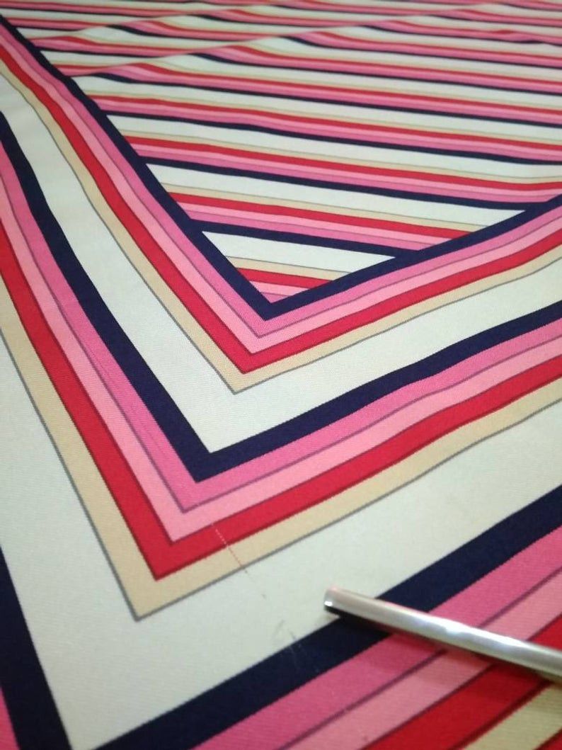 Yves Saint Laurent YSL YvesSaintLaurent Silk Scarf Muffler Shawl Scarves Size ONE SIZE - 4 Thumbnail